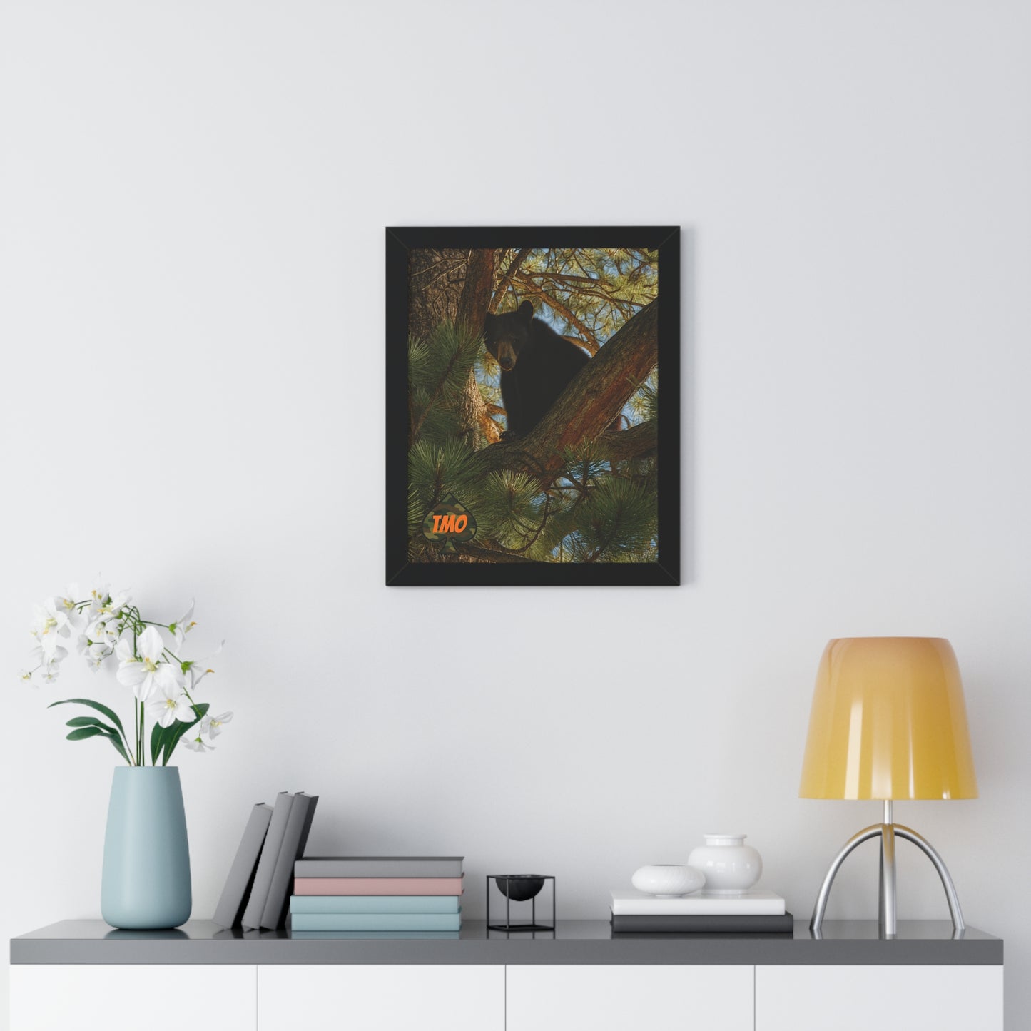 TMO Tree Bear – Apex Outlaw Wall Art