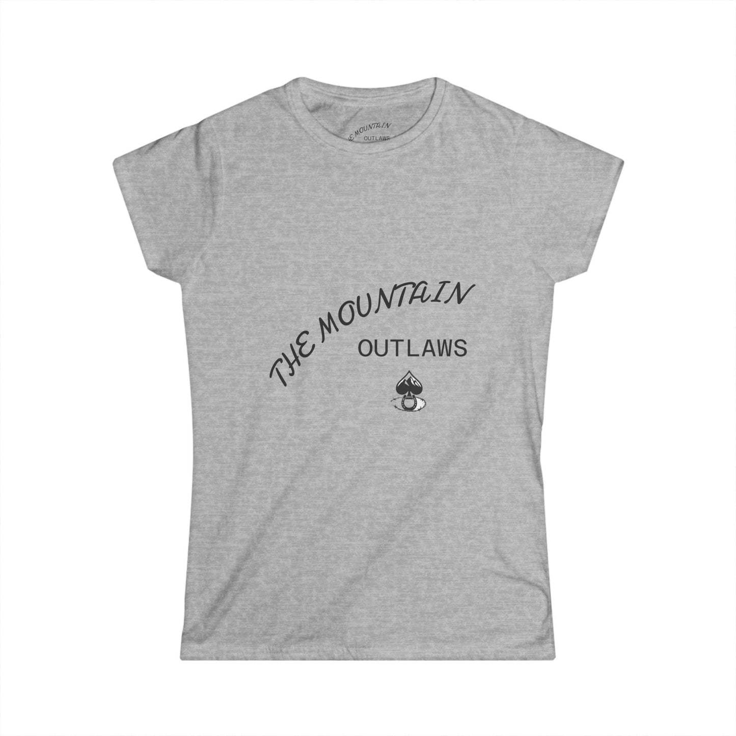 Mountain Outlaws Women’s Tee – Built For the Quiet Kind of Strong