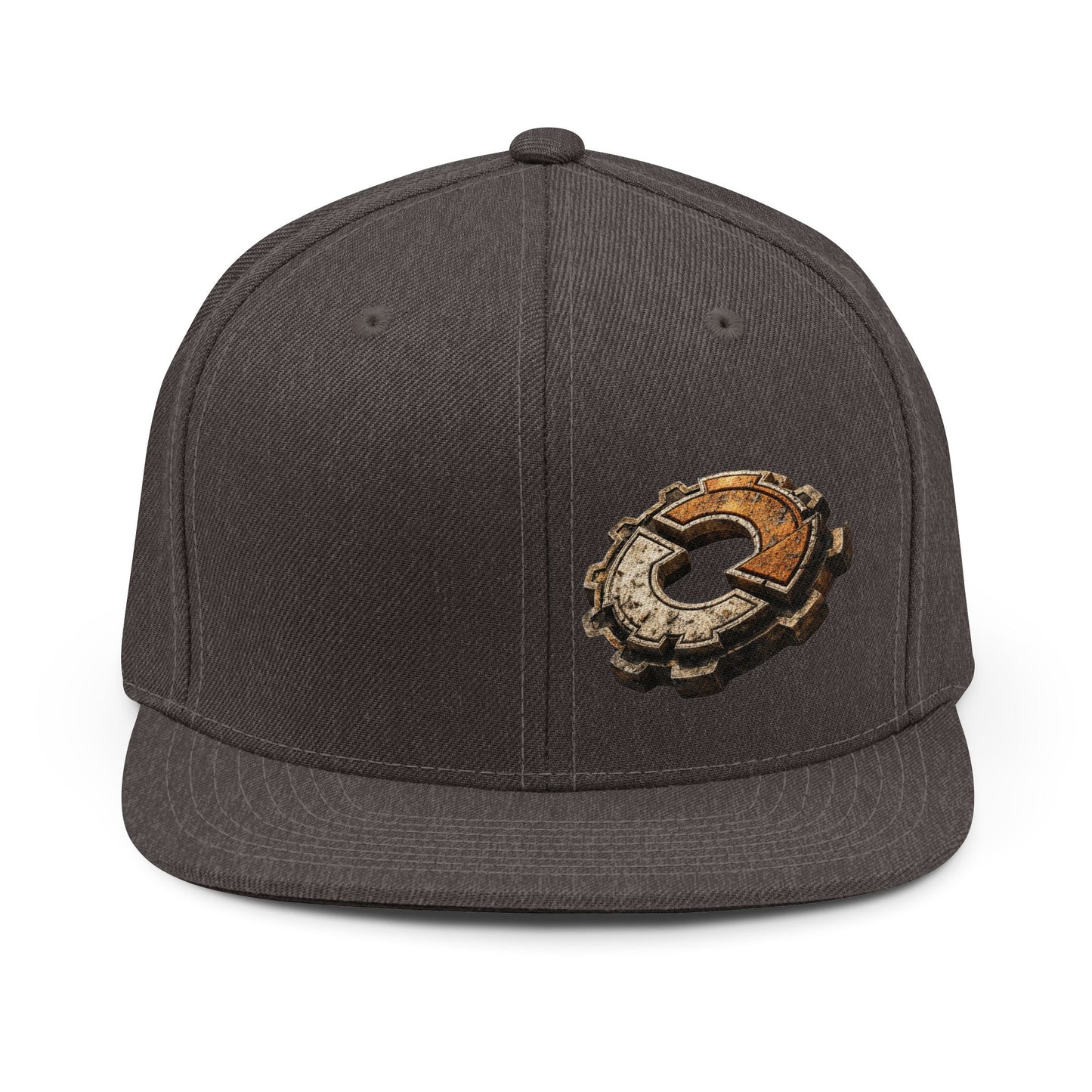 Flat Bill Snapback Hat