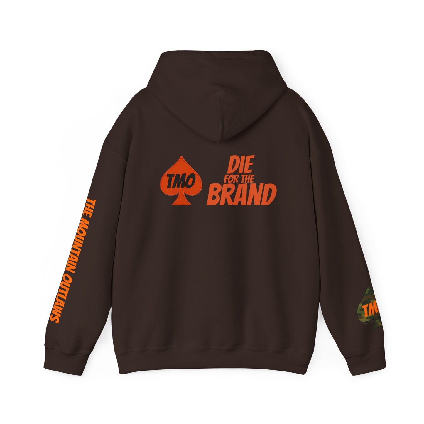 The Mountain Outlaws™ Camo Spade Hoodie – Die for the Brand