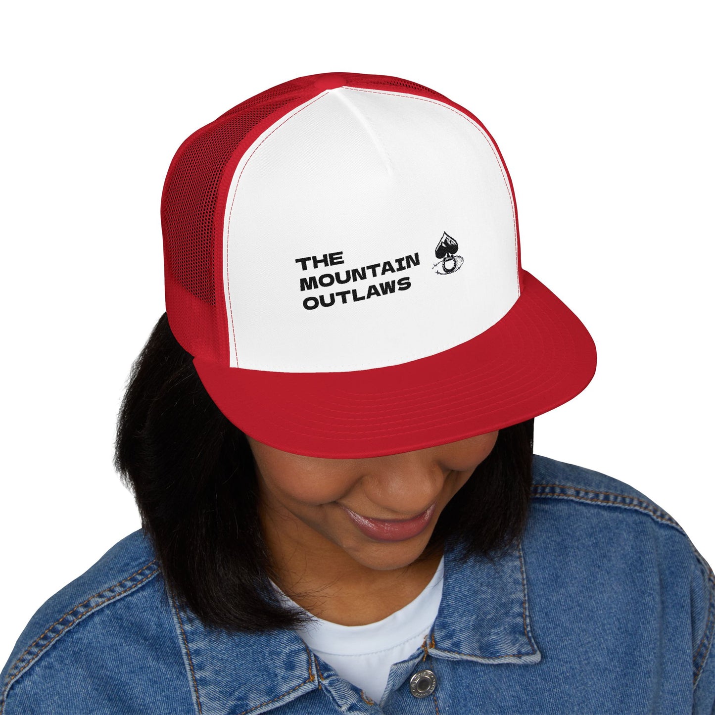 5 Panel Trucker Cap (Embroidery)