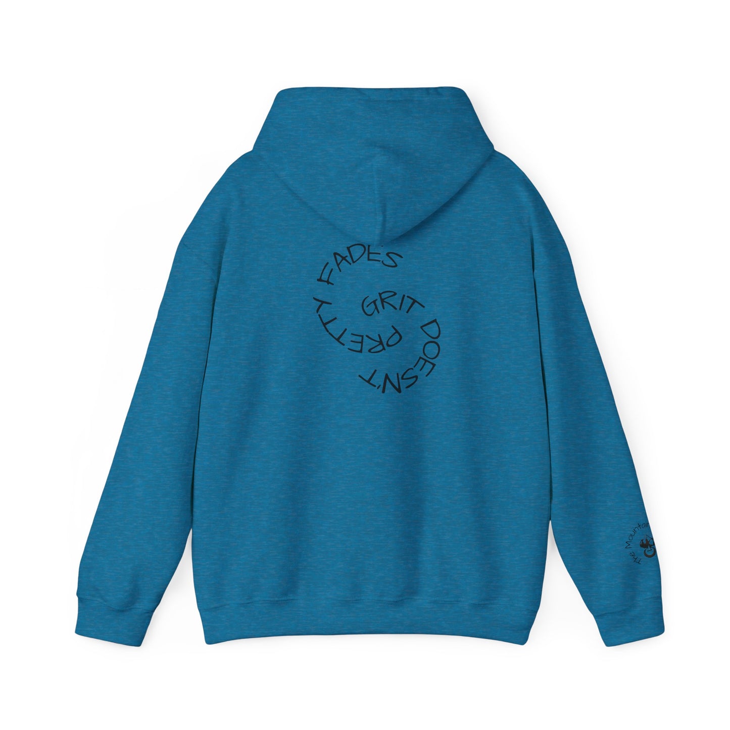 Grit Doesn’t Fade Hoodie – Circle Series