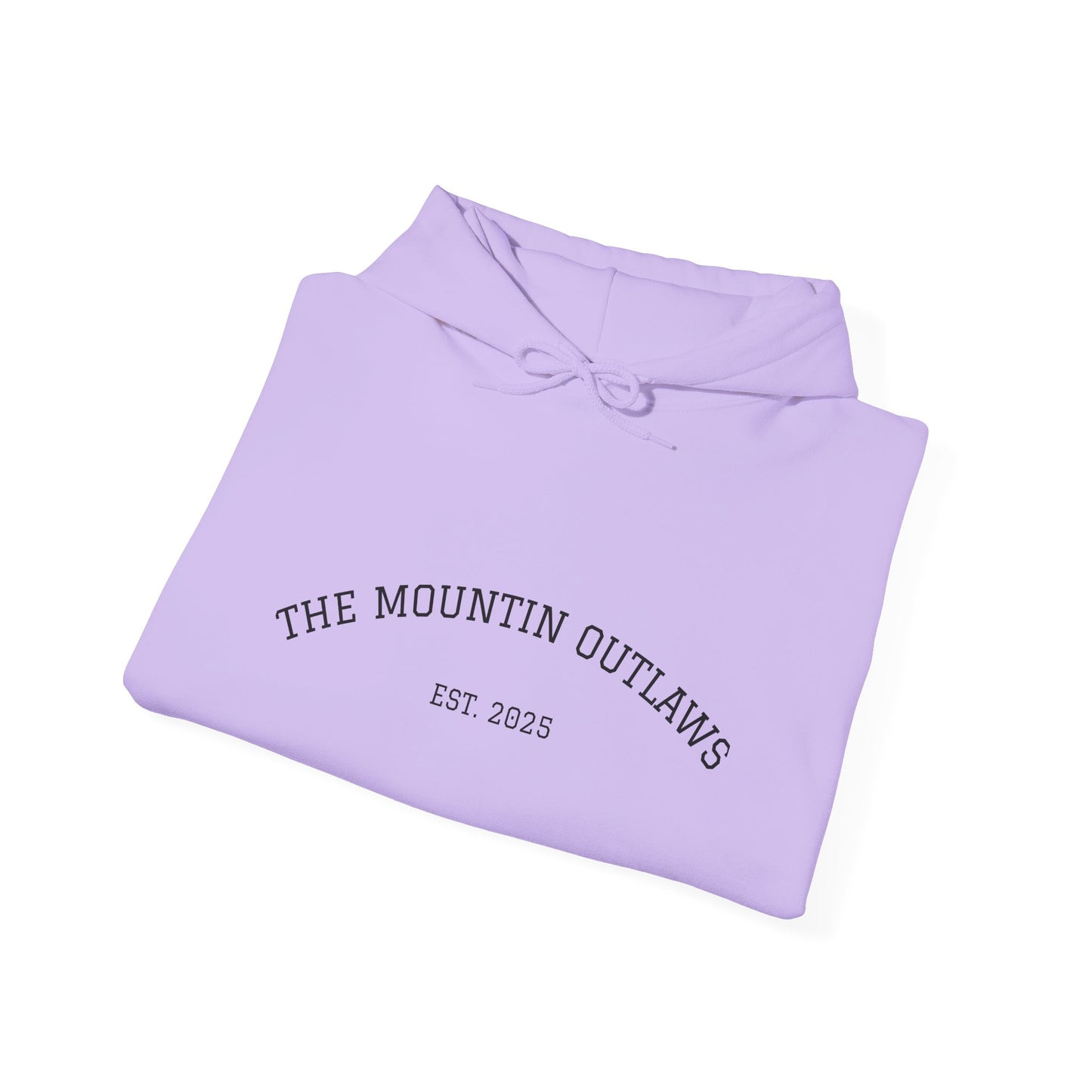 Dig Deeper Hoodie – The Mountain Outlaws Gold Edition