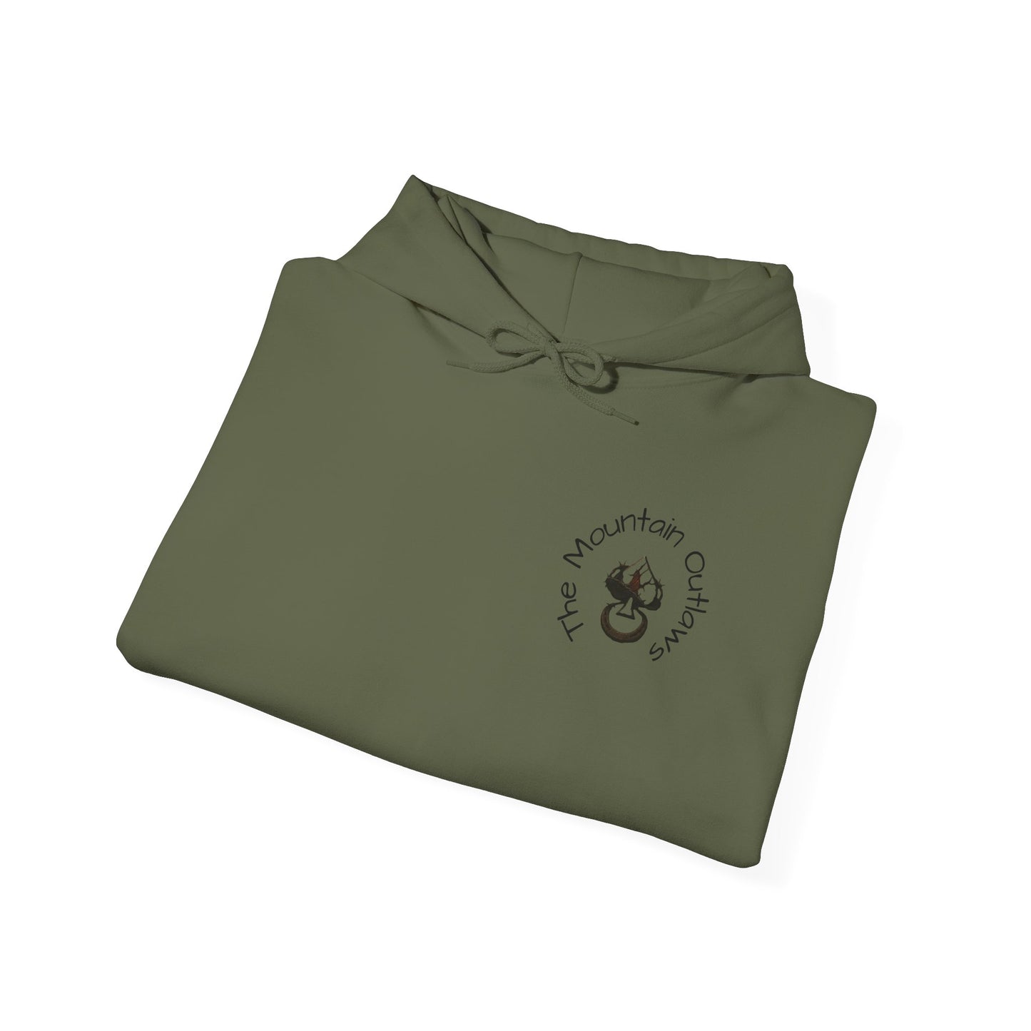 The Mountain Hoodie – B Outlaw Edition