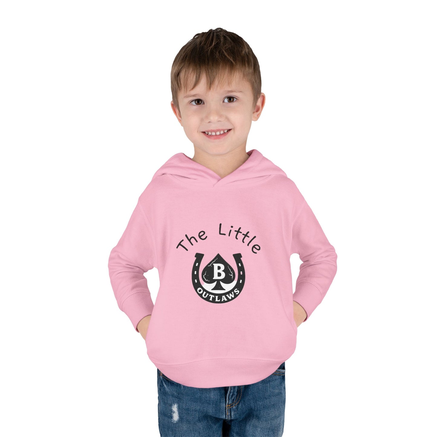 Climb Steady Hoodie – Little Outlaws Pink Cub Edition
