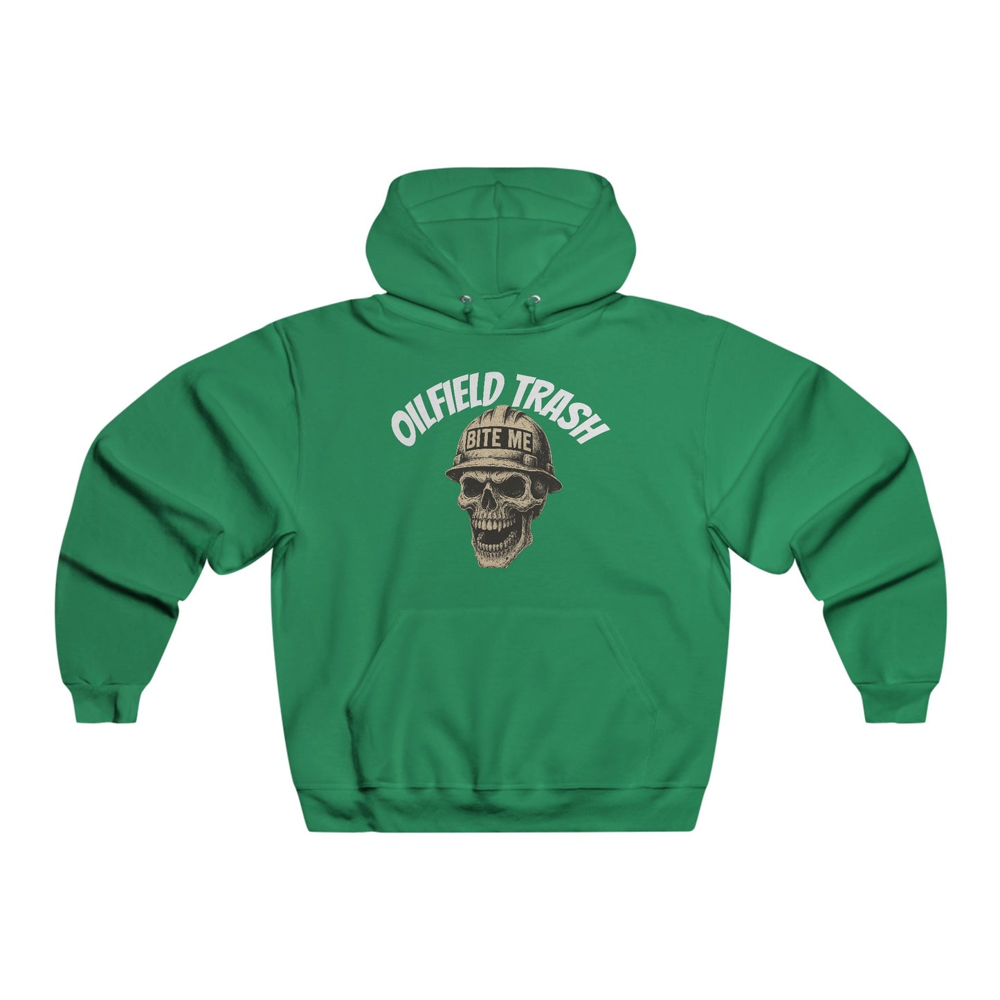 Oilfield Trash “Earned My Name” Skull Hoodie
