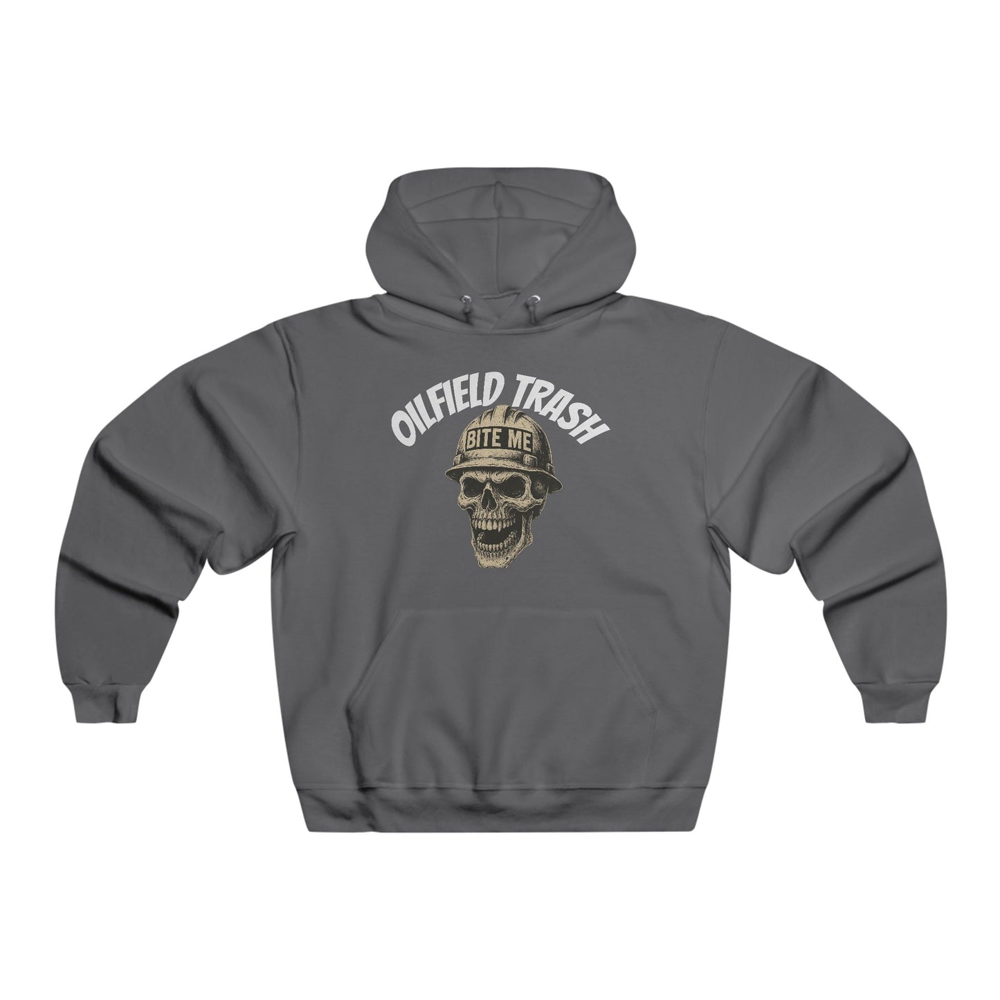 Oilfield Trash “Earned My Name” Skull Hoodie