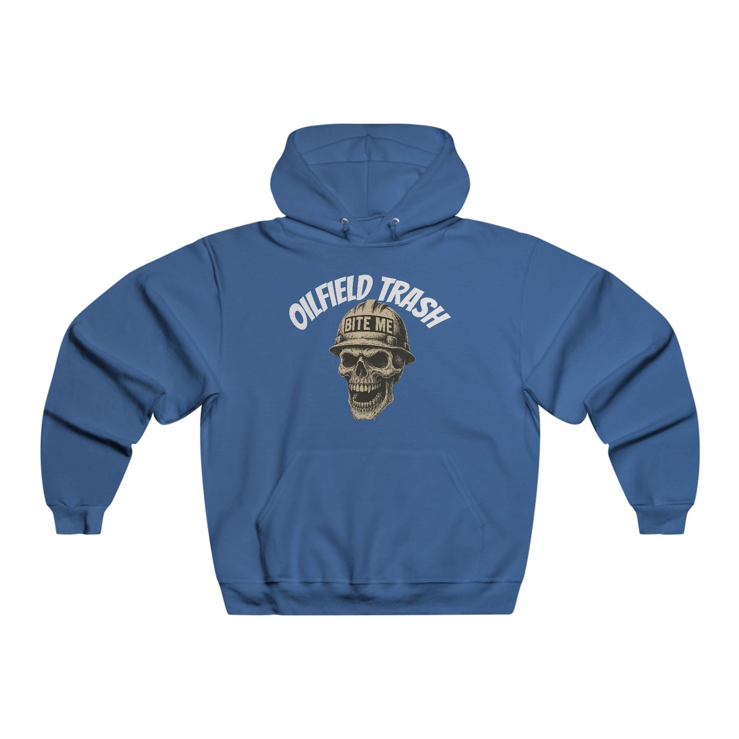 Oilfield Trash “Earned My Name” Skull Hoodie