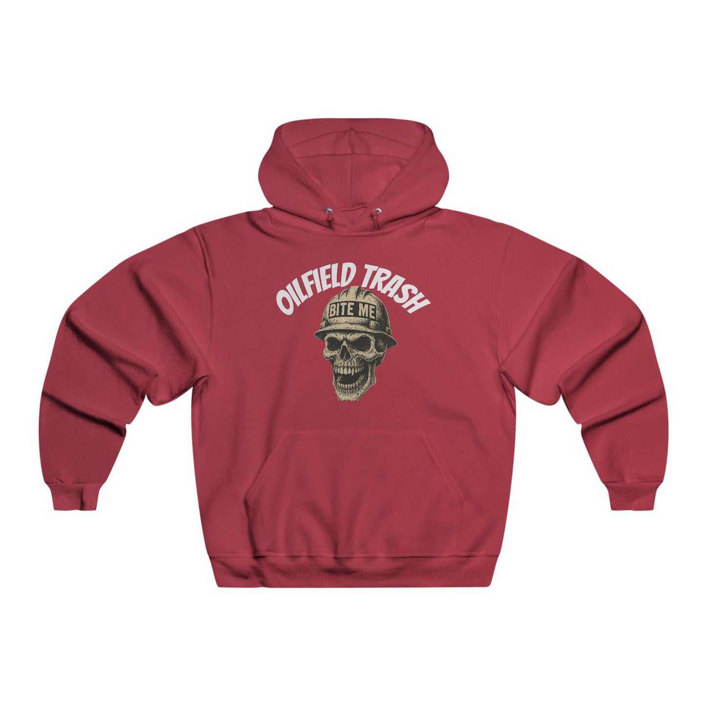 Oilfield Trash “Earned My Name” Skull Hoodie