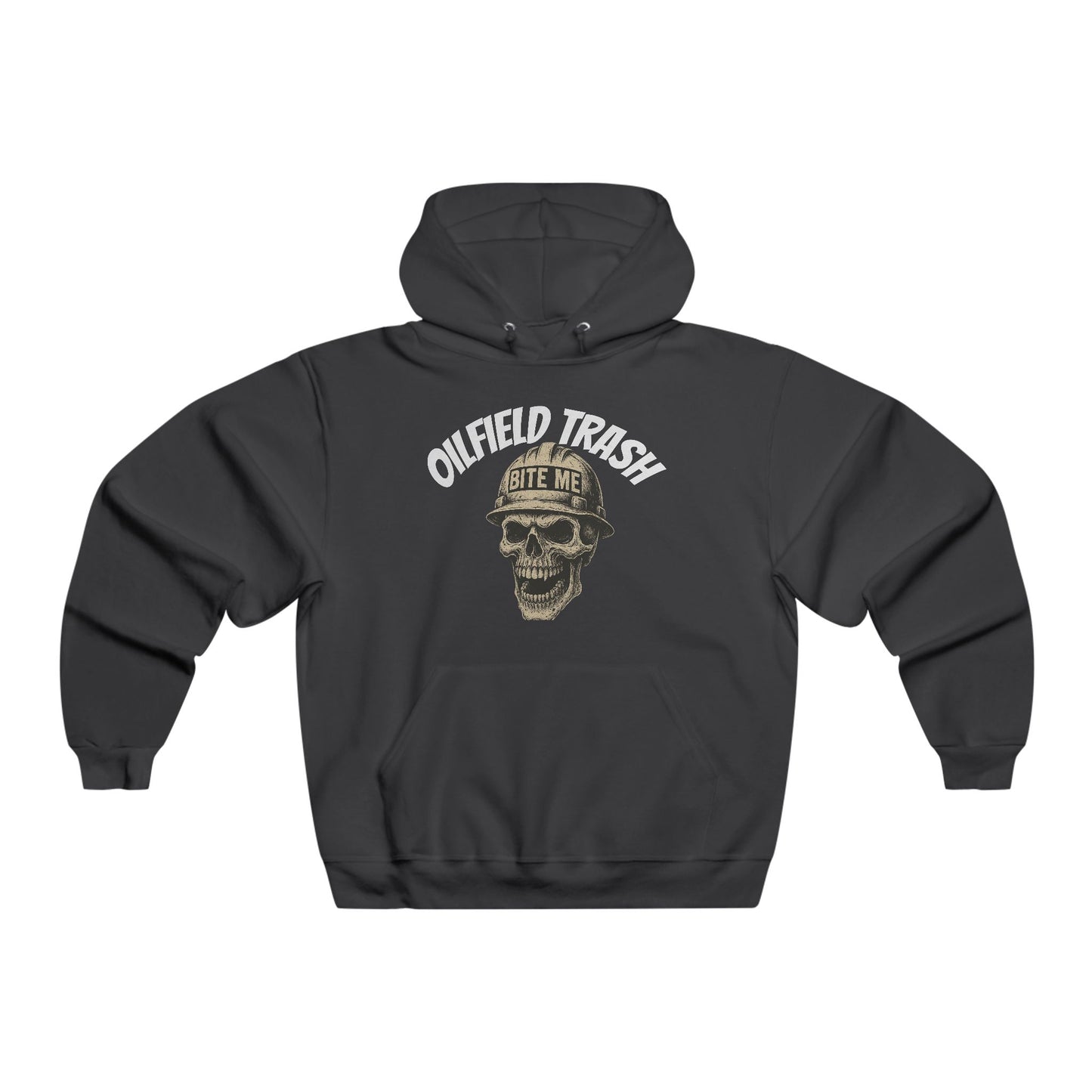 Oilfield Trash “Earned My Name” Skull Hoodie