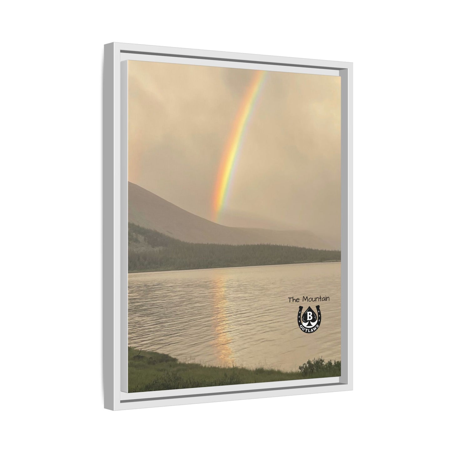 God Passed Through Here – Limited Mountain Print