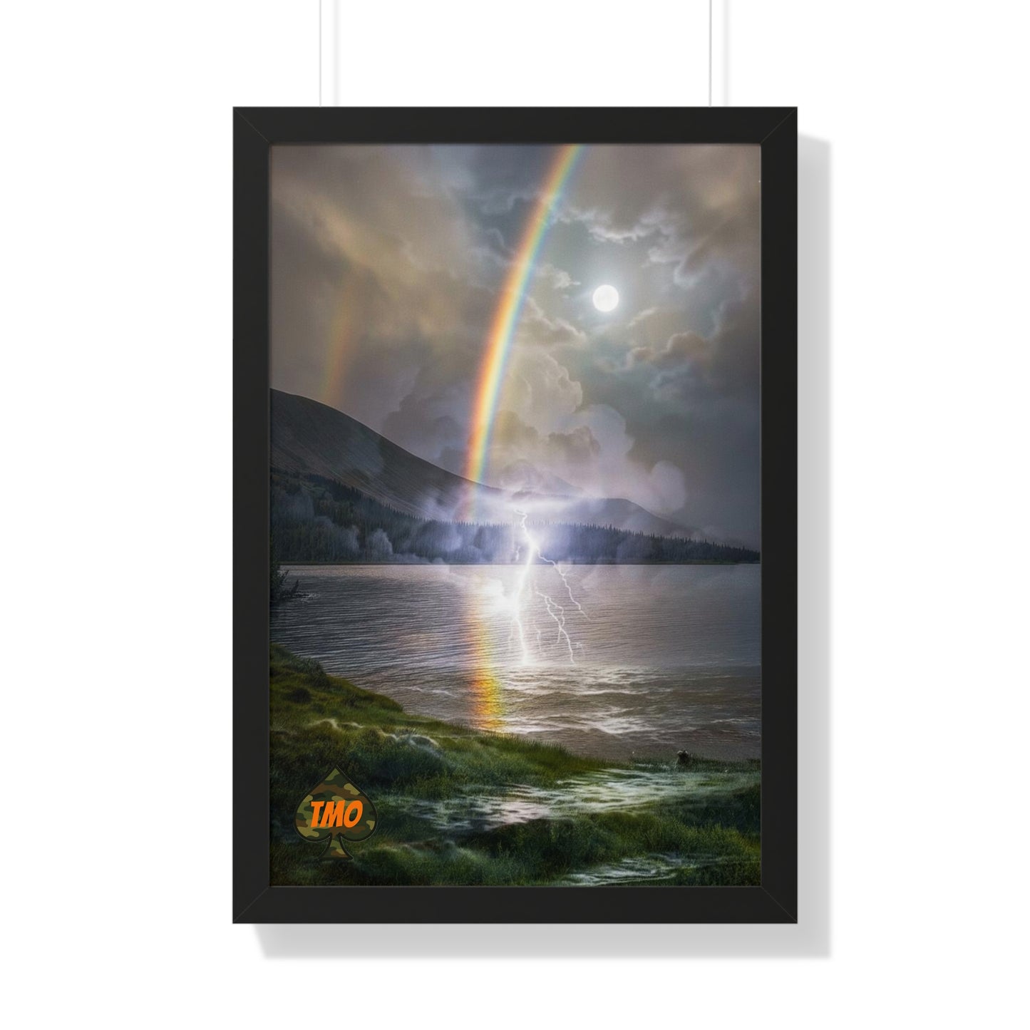 Double Rainbow Picture — The Mountain Outlaws