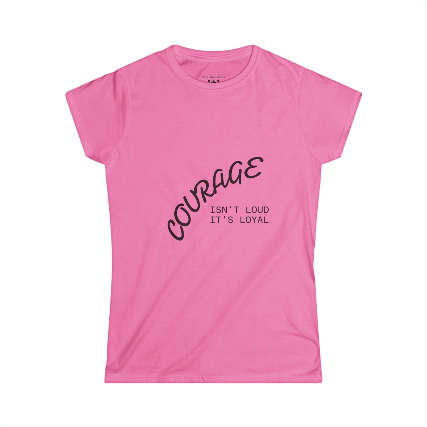 Loyal Courage Tee – Mountain Outlaws Whisper Edition