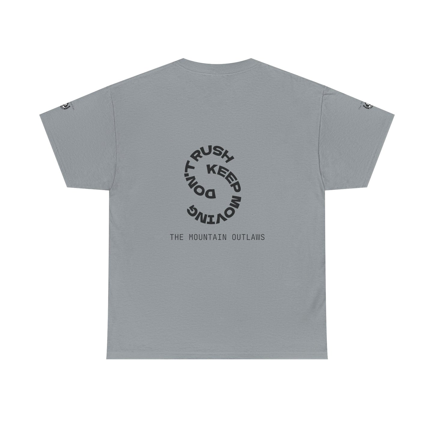 Keep Moving Tee – Mountain Outlaws Pace Edition