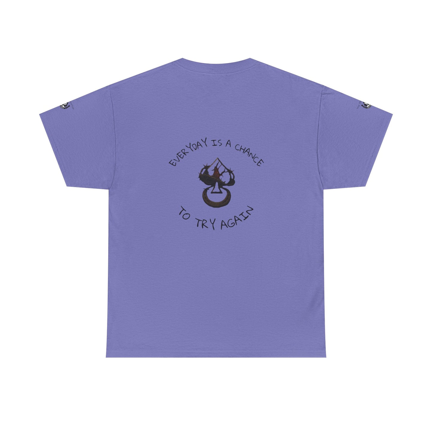 Try Again Antler Tee – Mountain Outlaws Forged Grace
