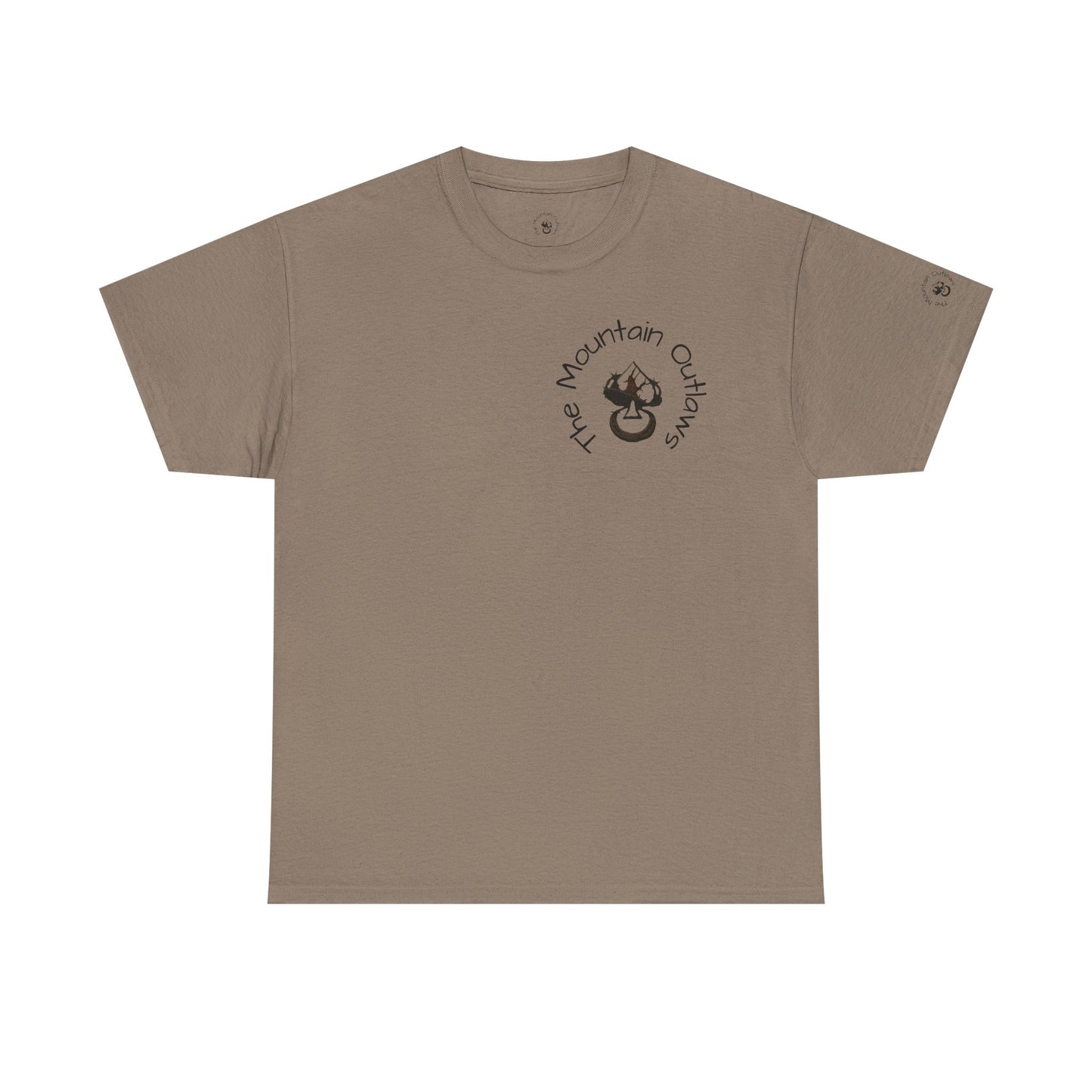 Become It Tee – Mountain Outlaws Quiet Crest Edition