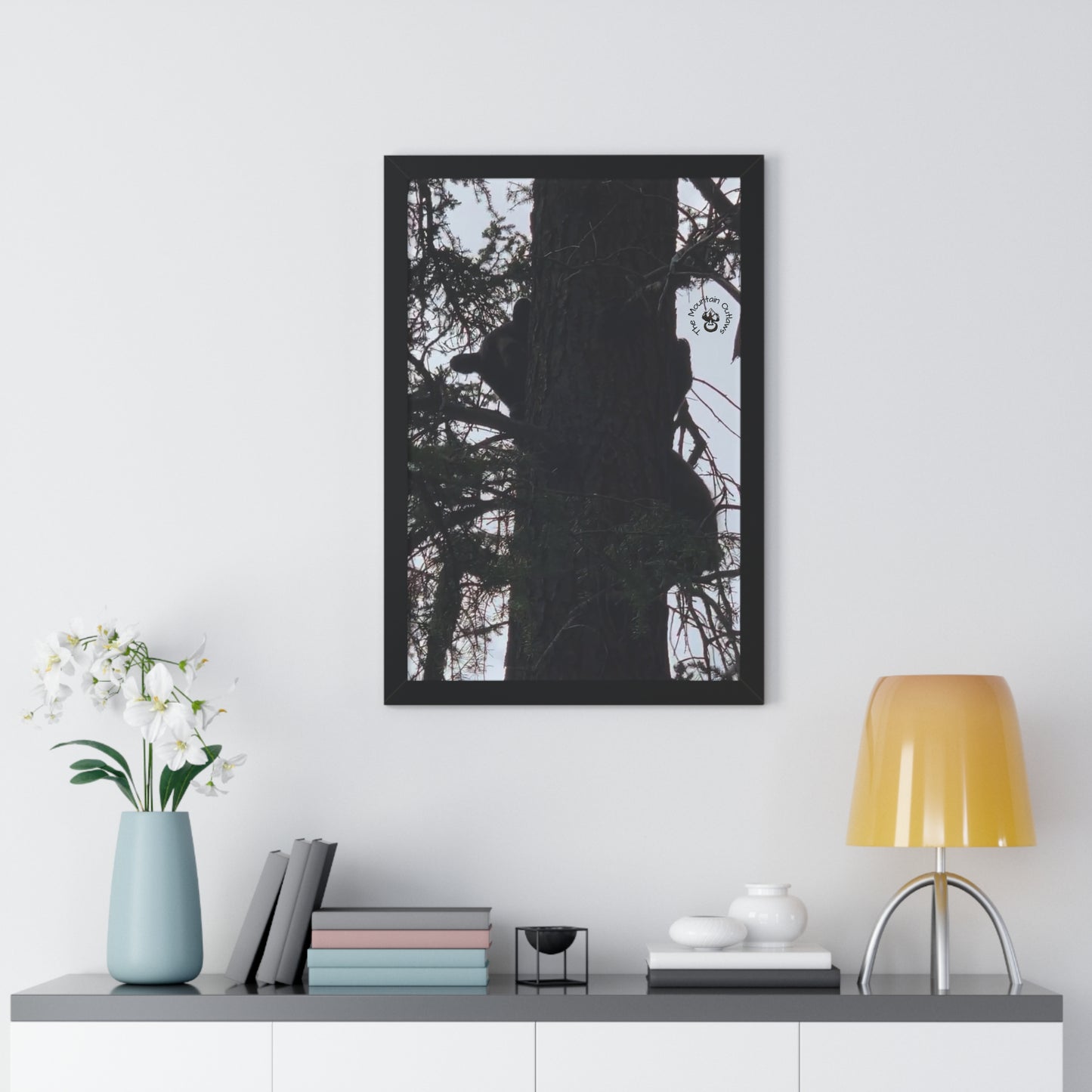 The Phantom – almost shadow, almost gone — just enough to chill you.