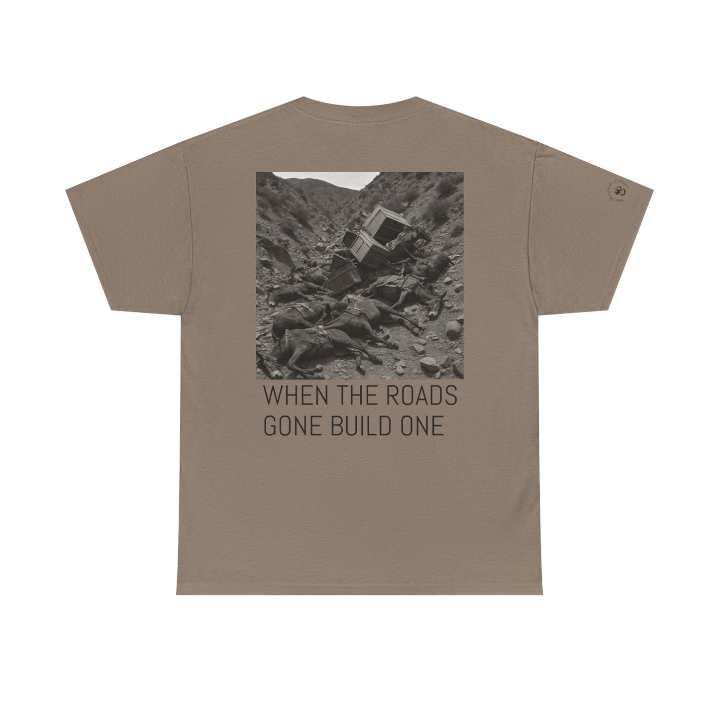 Build One Tee – Mountain Outlaws Mule Train Edition