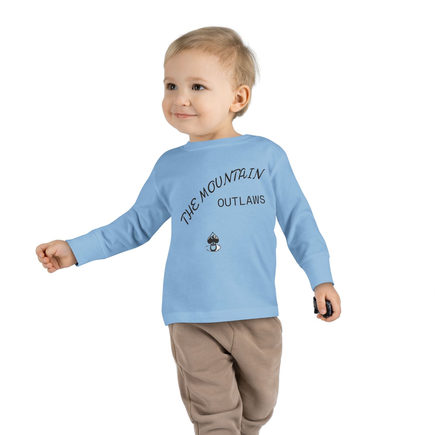 Wild Outlaws Toddler Long Sleeve Tee - Leave Me Wild – Long Sleeve Outlaw Standard