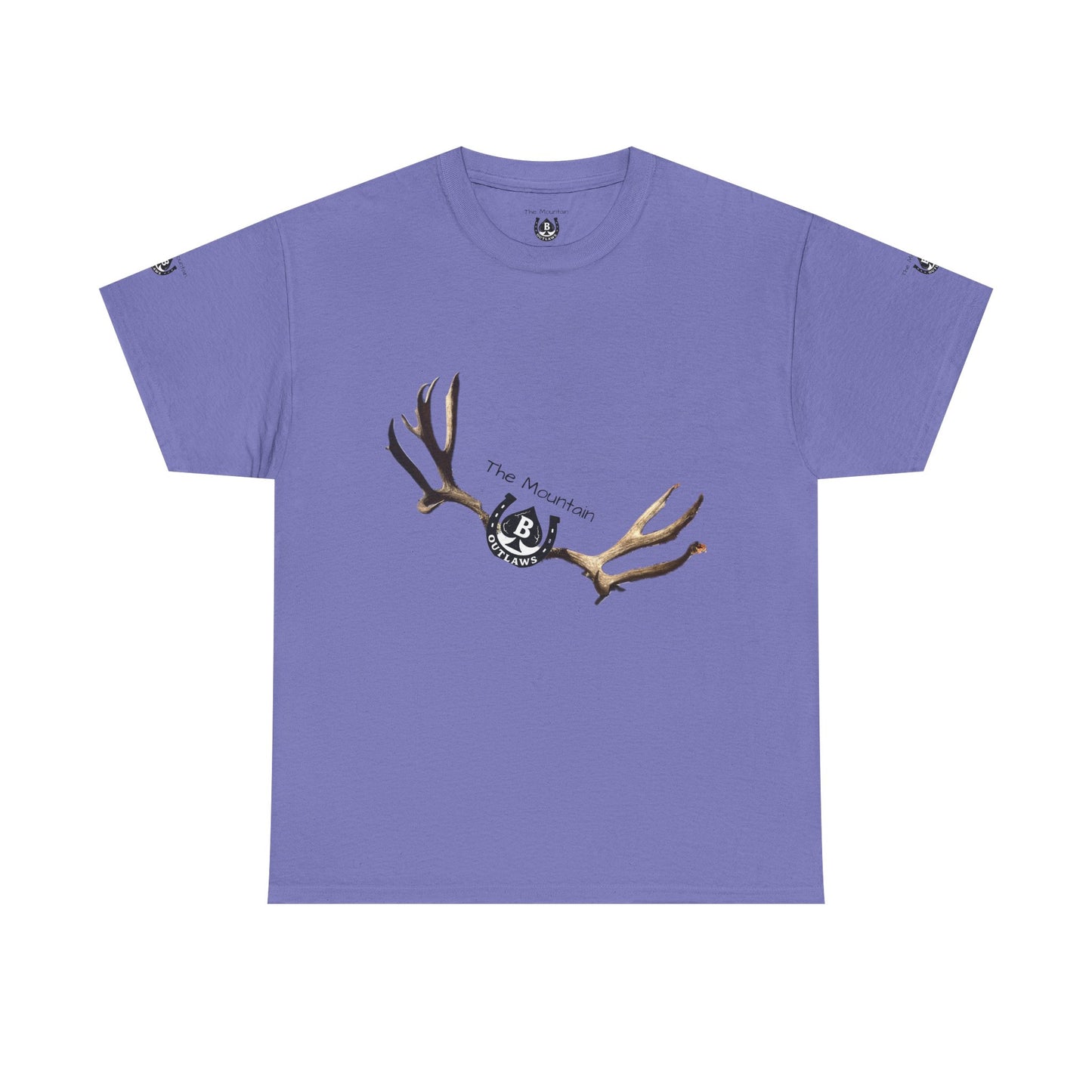 Try Again Antler Tee – Mountain Outlaws Forged Grace
