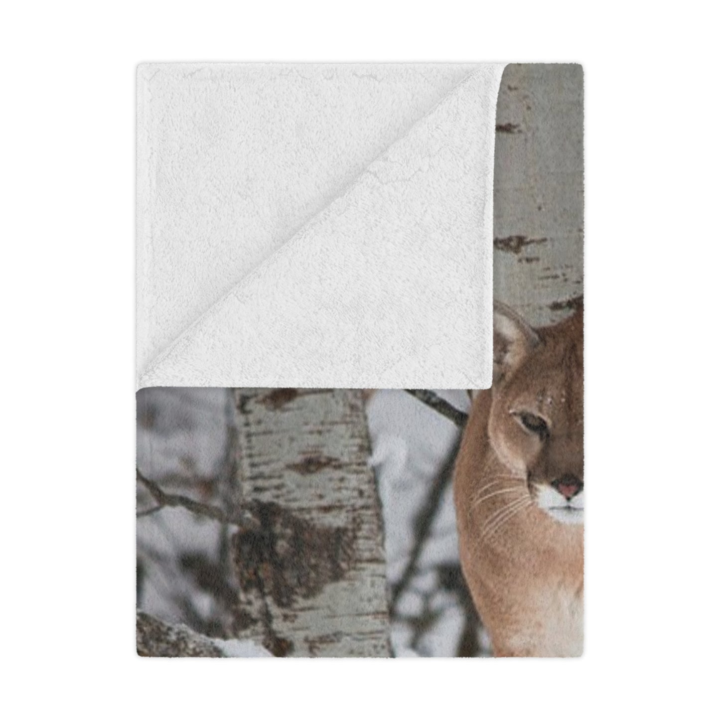 Cozy Wildlife Minky Blanket - The Still Blanket – Mountain Outlaws Bed-line Apex