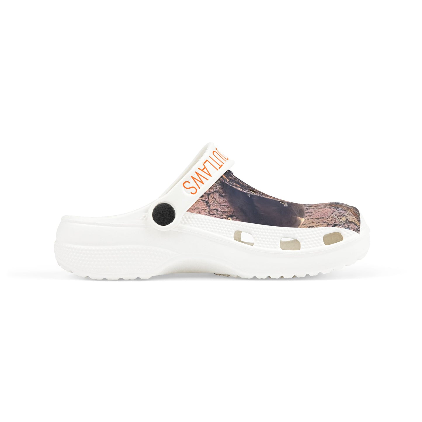 The Tree’d Bear Crocs – Mountain Outlaw Footwear