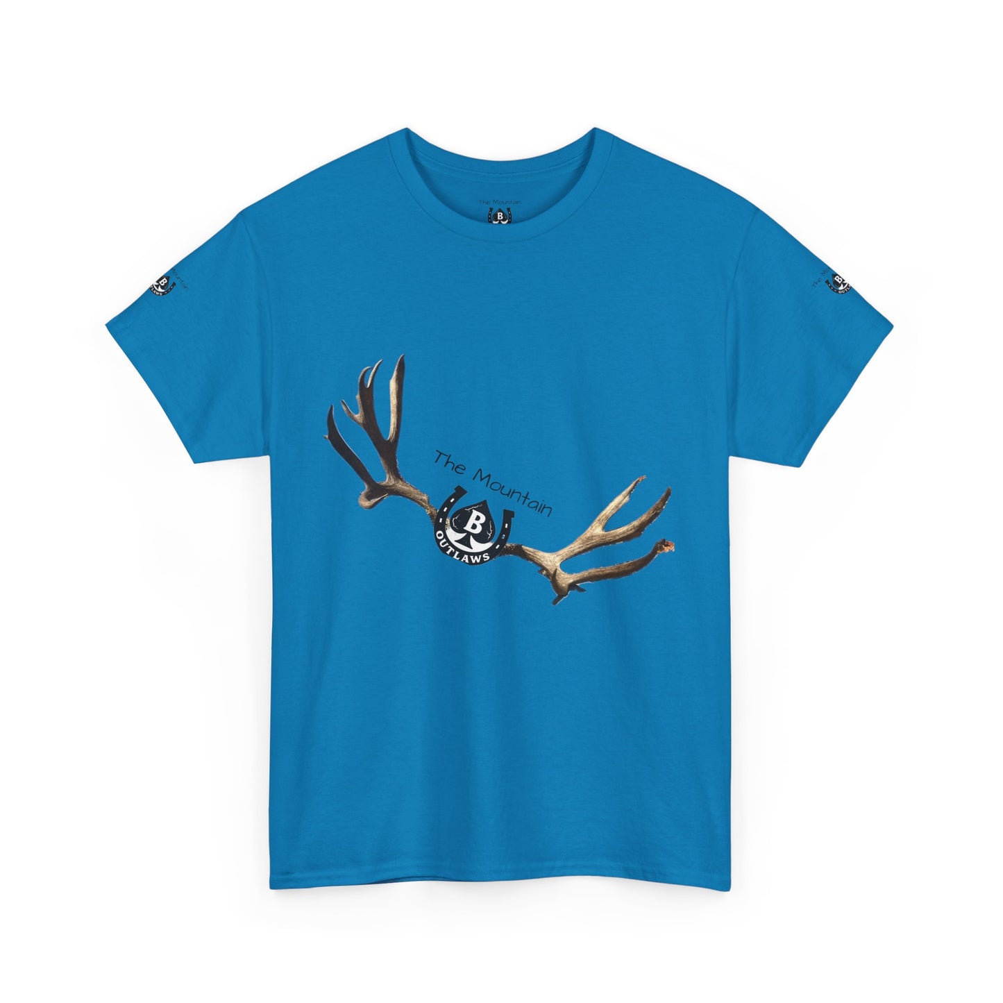 Try Again Antler Tee – Mountain Outlaws Forged Grace