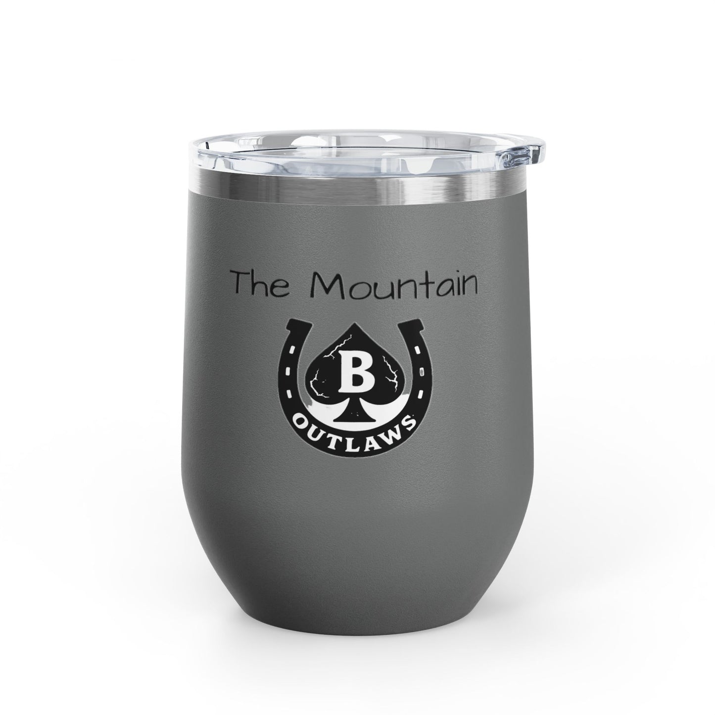 The Mountain – Red Ember Tumbler (12oz)
