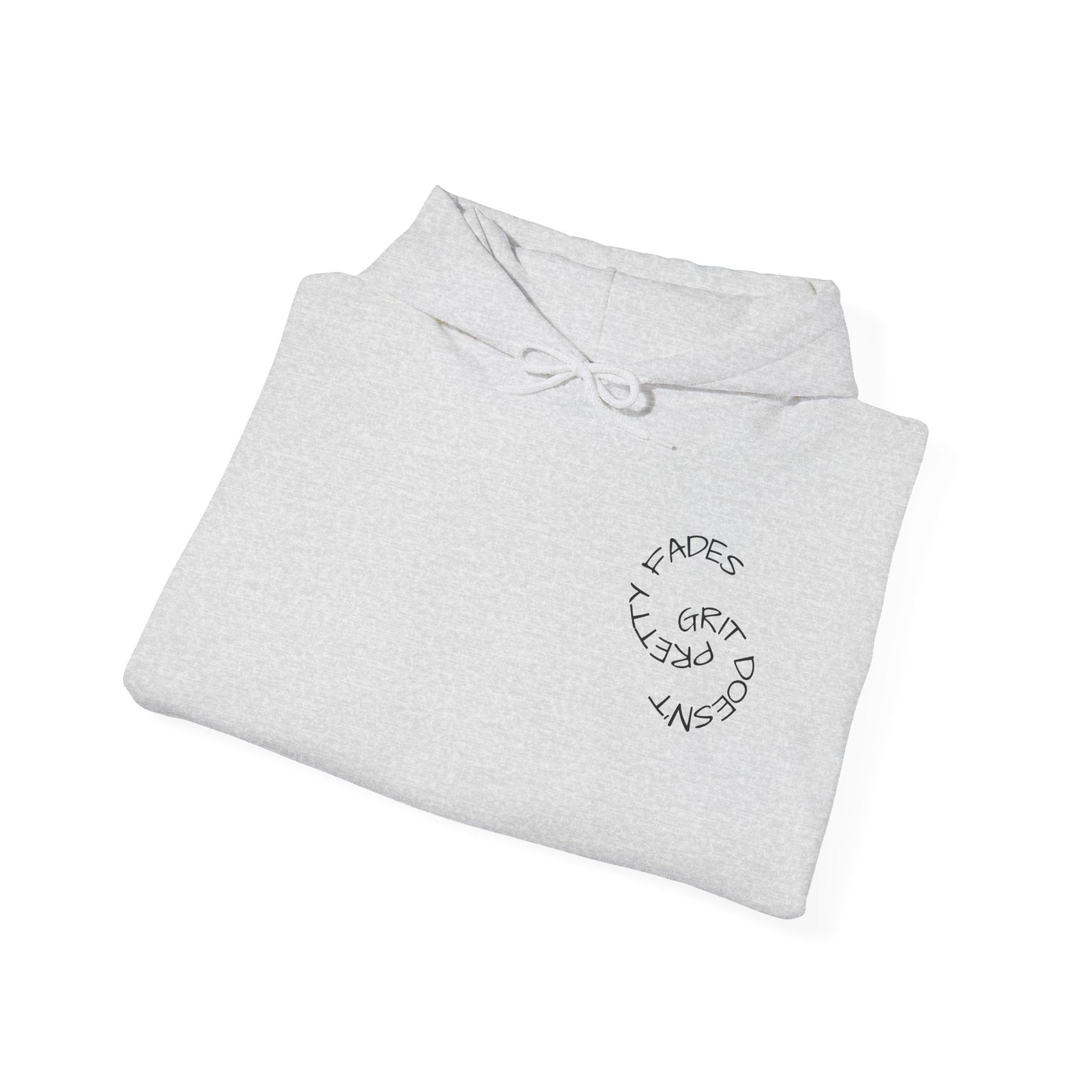 Grit Doesn’t Fade Hoodie – Circle Series