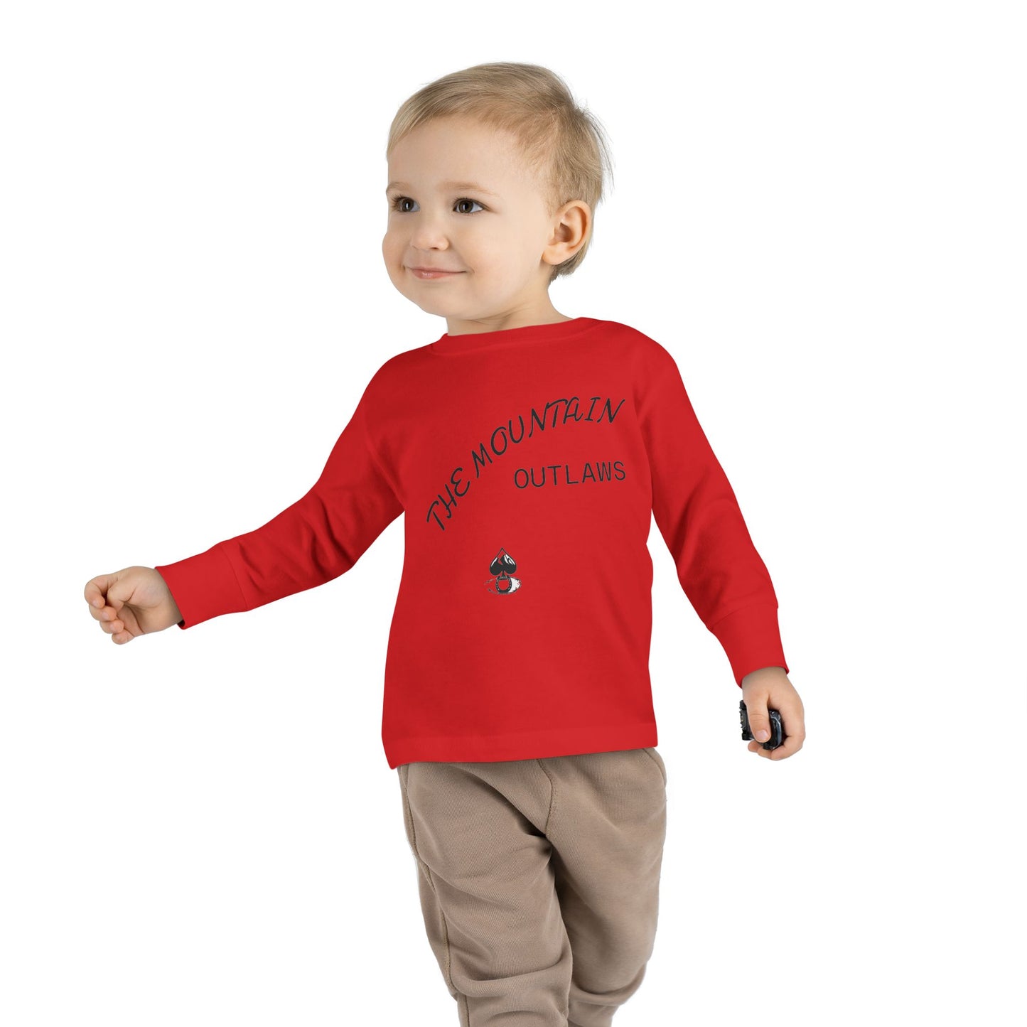 Wild Outlaws Toddler Long Sleeve Tee - Leave Me Wild – Long Sleeve Outlaw Standard