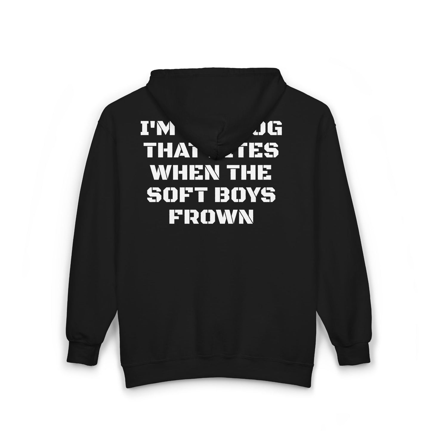 The Mountain Outlaws “Dog That Bites” Full-Zip Hoodie