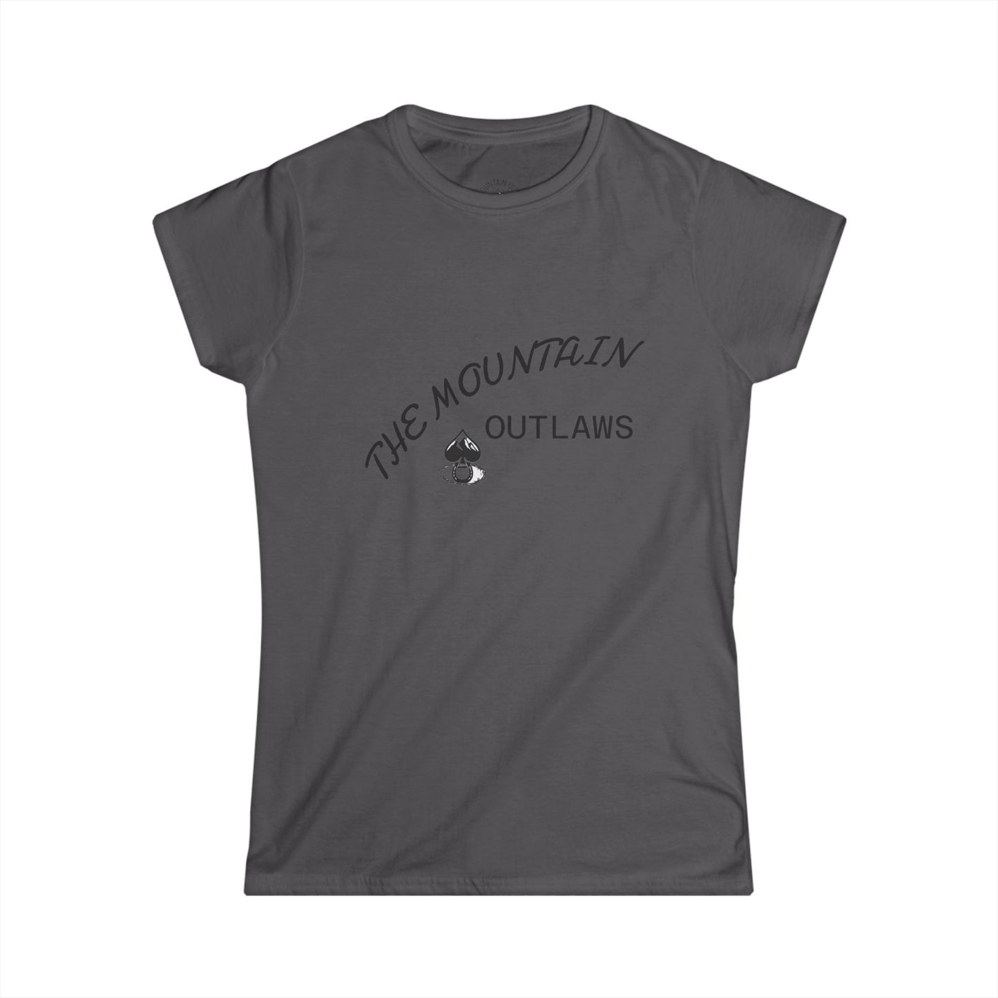 “Silence & Fire” – Women’s Mountain Outlaw Tee
