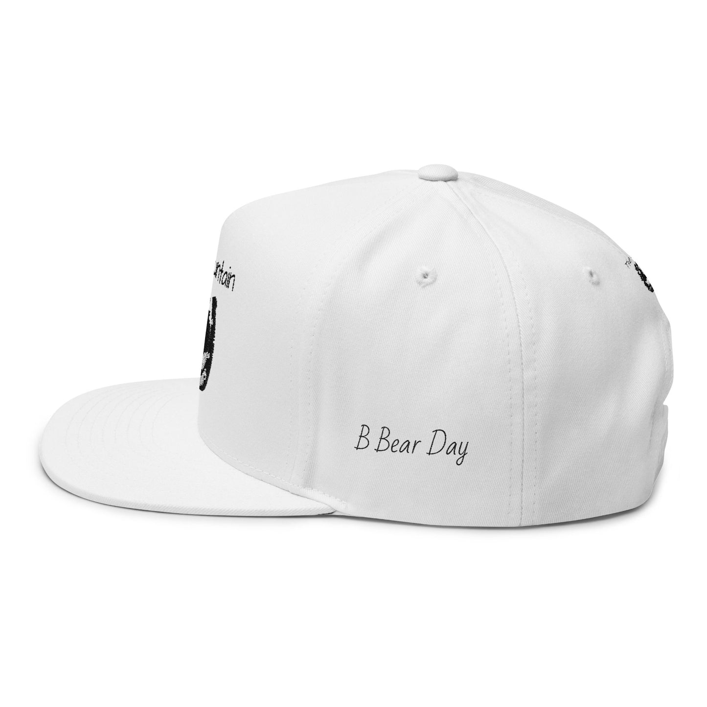 The Mountain – Whiteout Legacy Hat (B Bear Signature)