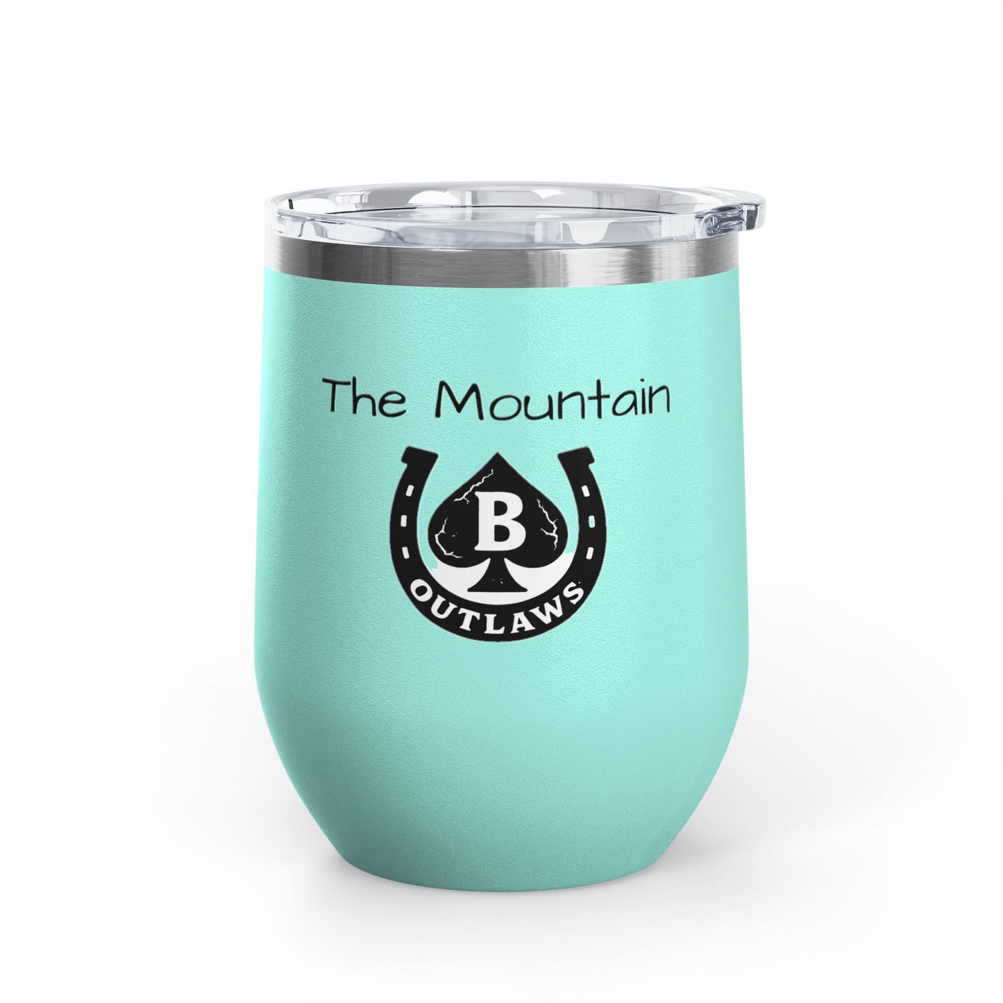The Mountain – Red Ember Tumbler (12oz)