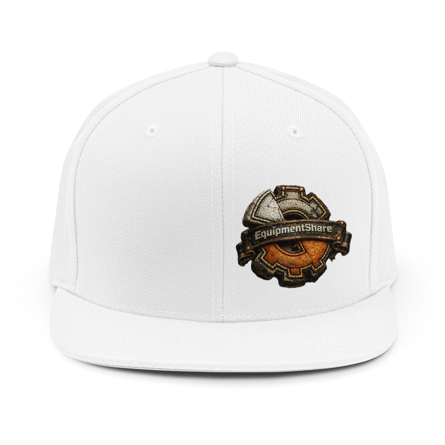 Flat Bill Snapback Hat