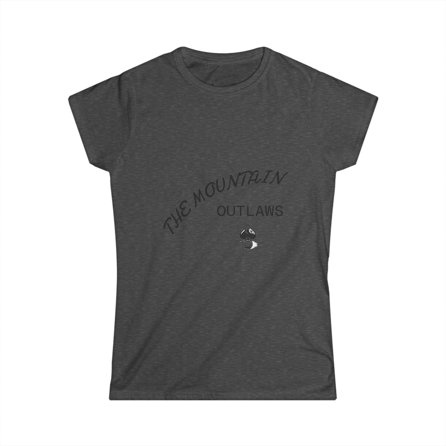 Mountain Outlaws Women’s Tee – Built For the Quiet Kind of Strong