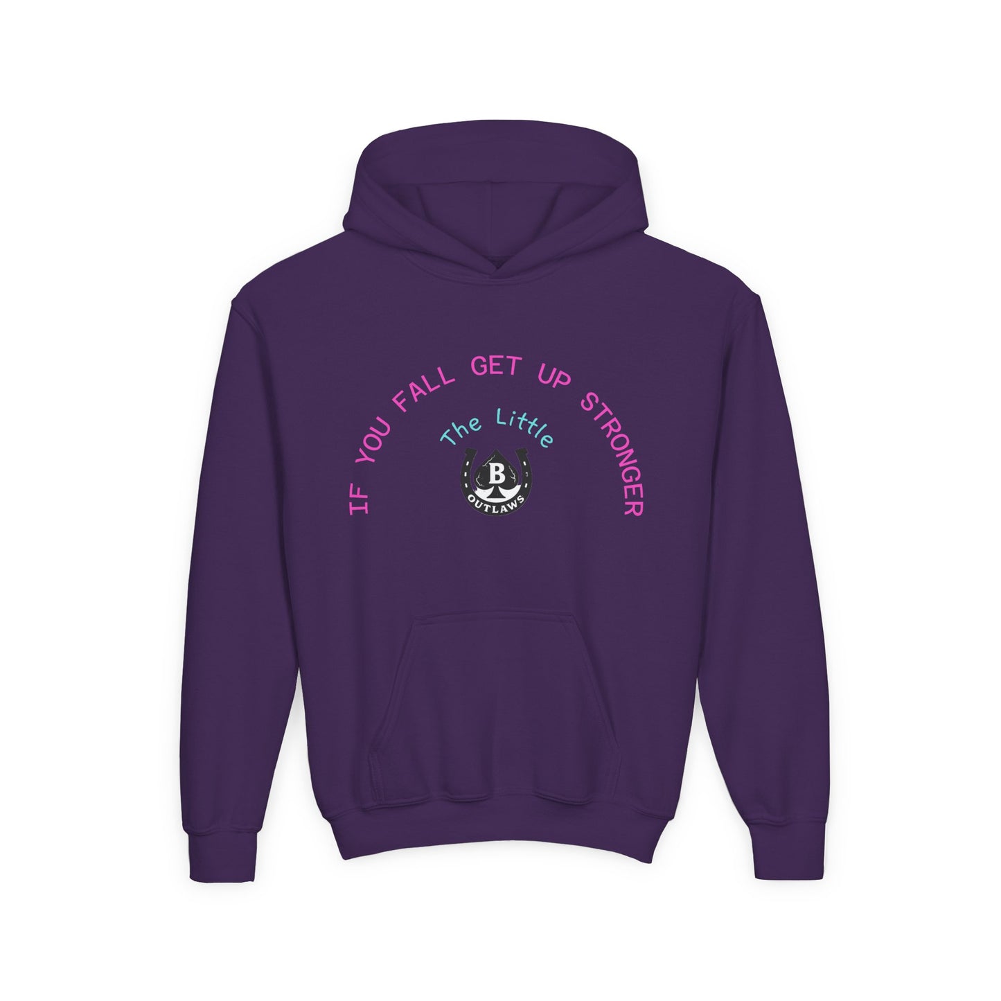 Get Up Stronger Hoodie – Little Outlaws Tree Hound Edition