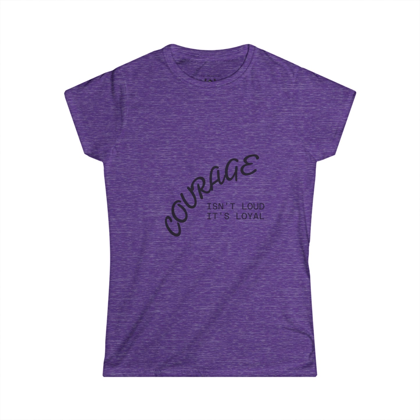 Loyal Courage Tee – Mountain Outlaws Whisper Edition