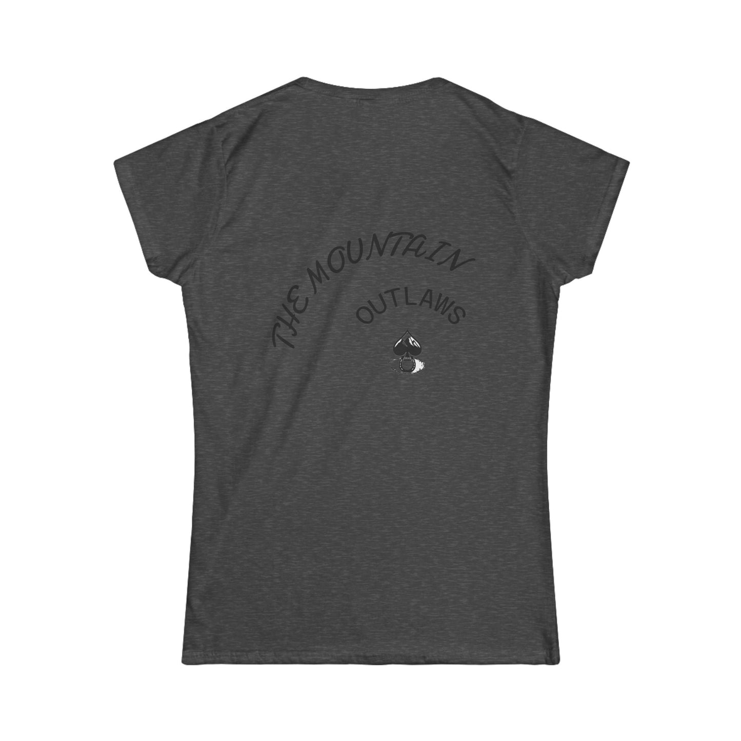 Mountain Outlaws Women’s Tee – Built For the Quiet Kind of Strong