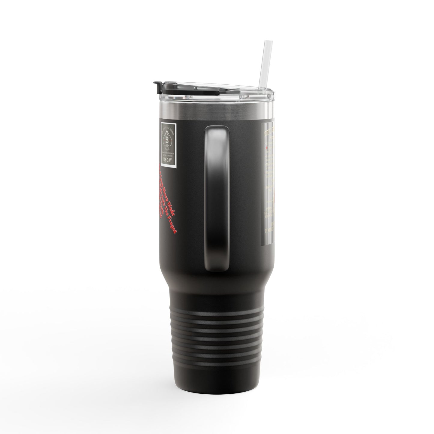 Grit. Grace. Gunpowder. — Signature Creed Mug (B Bear Day)