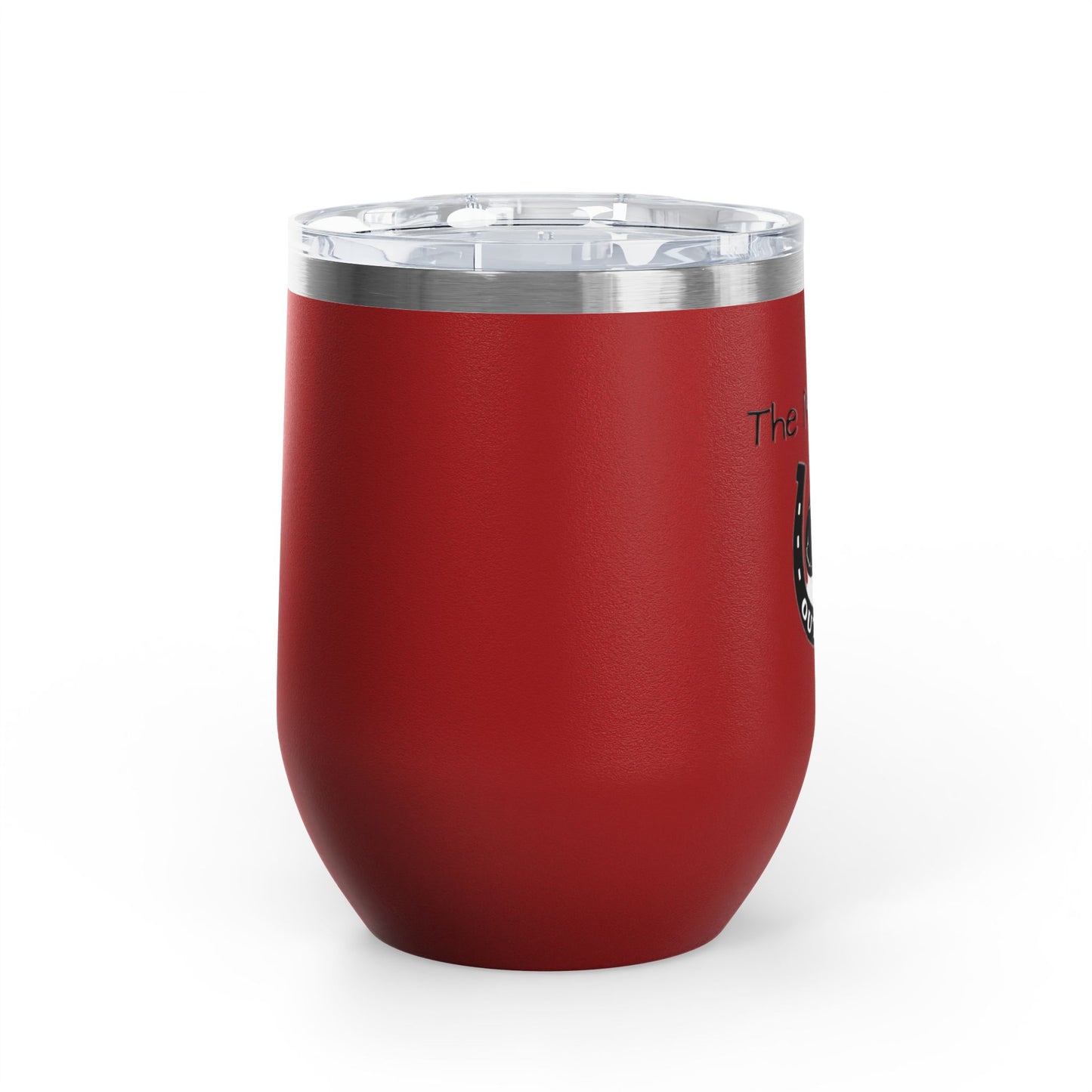 The Mountain – Red Ember Tumbler (12oz)