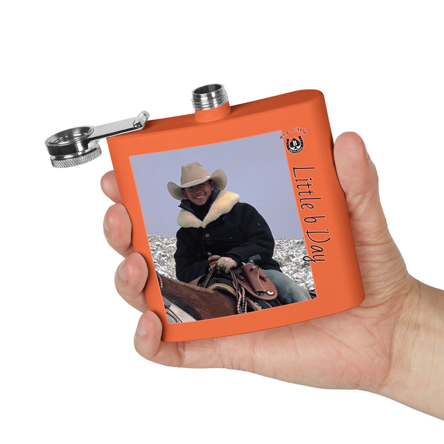 Little b Day — Legacy Line Flask