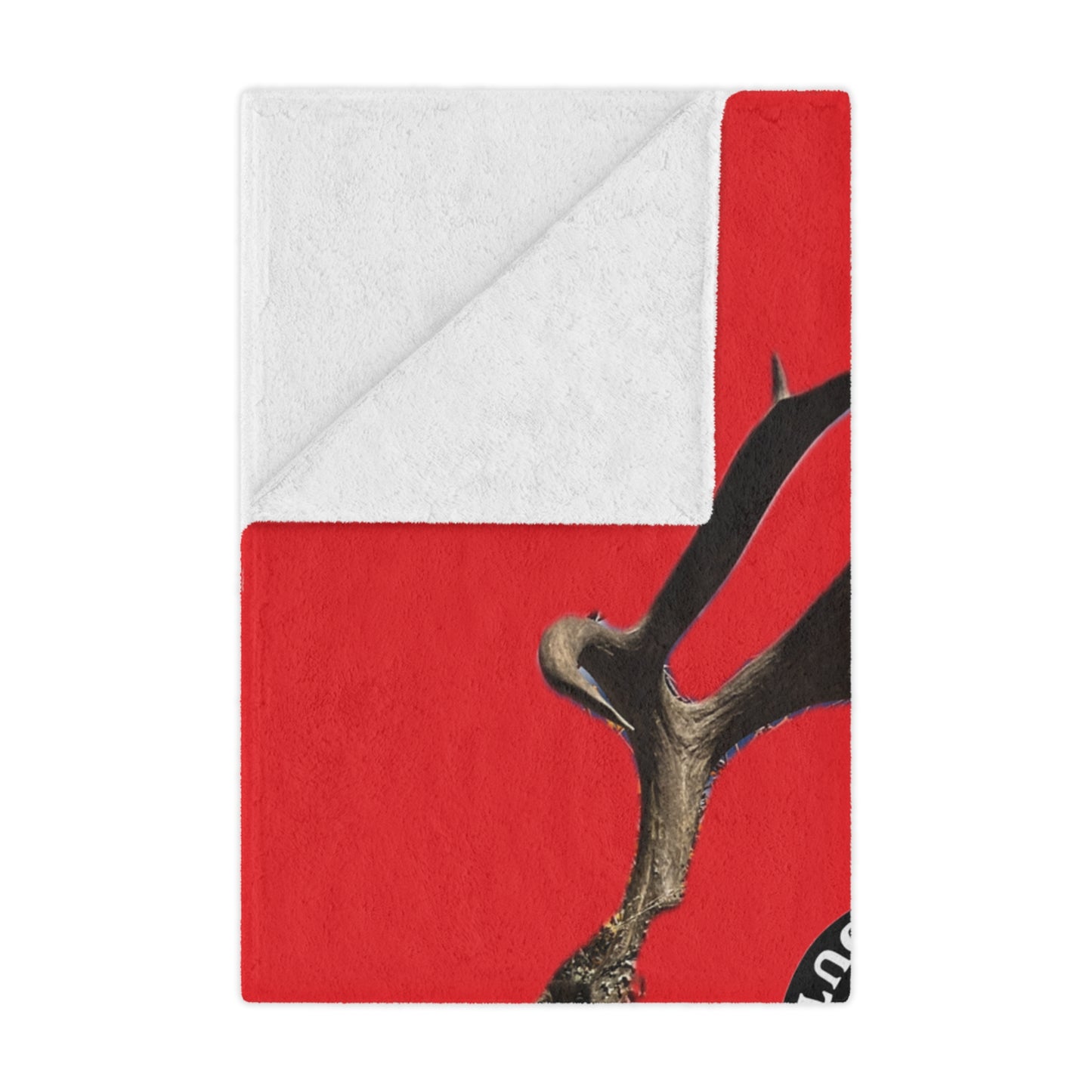Rustic Outdoor Minky Blanket - The Signal Blanket – Mountain Outlaws War-post Edition