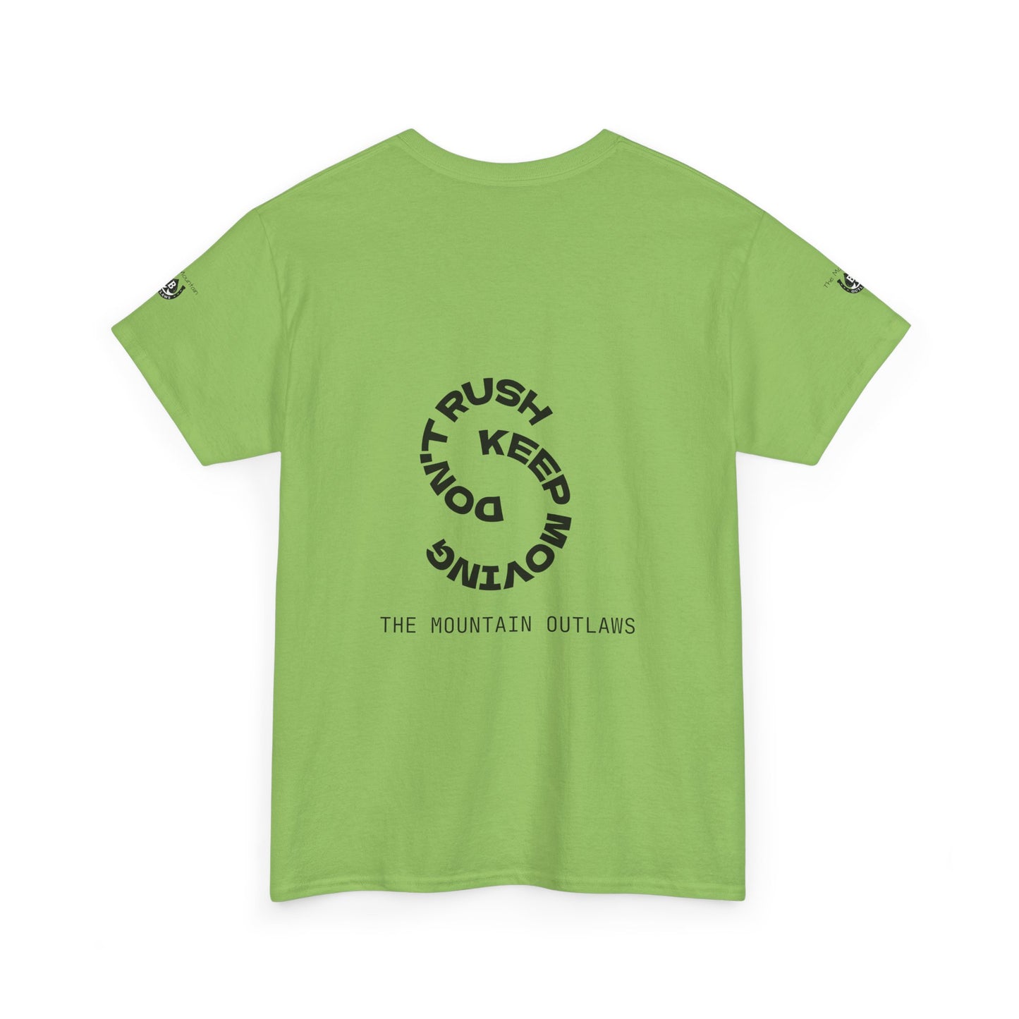 Keep Moving Tee – Mountain Outlaws Pace Edition