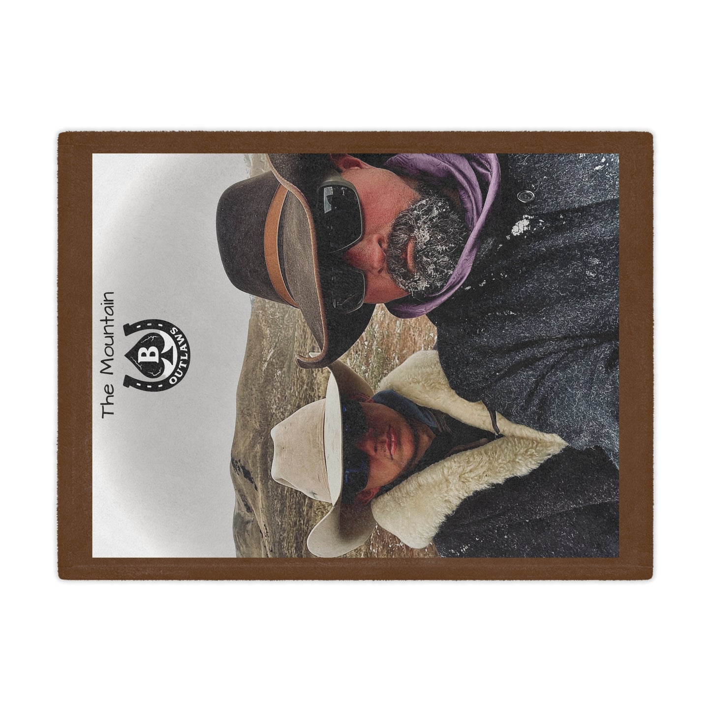 Cozy Minky Blanket: The Legacy Blanket – Mountain Outlaws Brothers Built in Ice