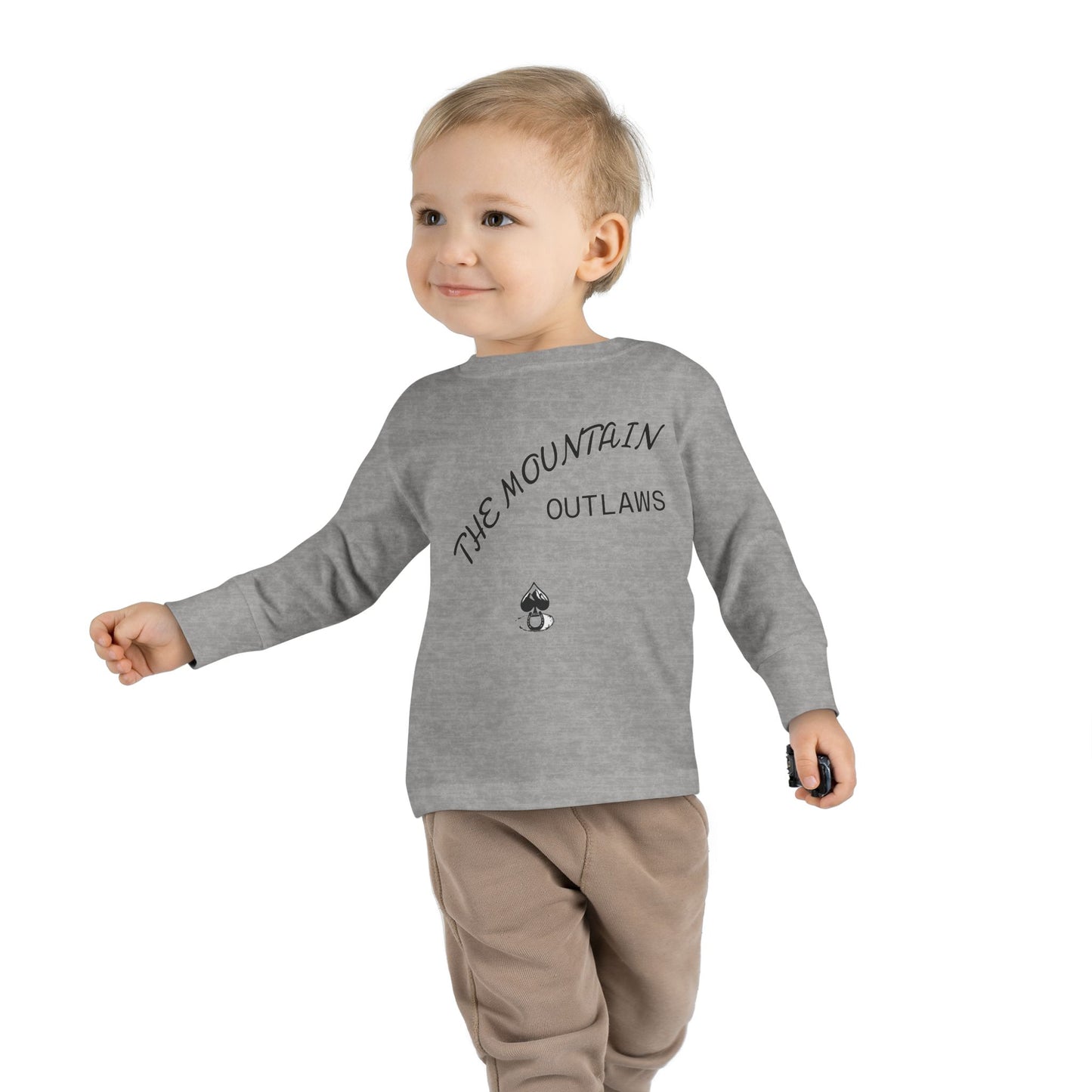 Wild Outlaws Toddler Long Sleeve Tee - Leave Me Wild – Long Sleeve Outlaw Standard