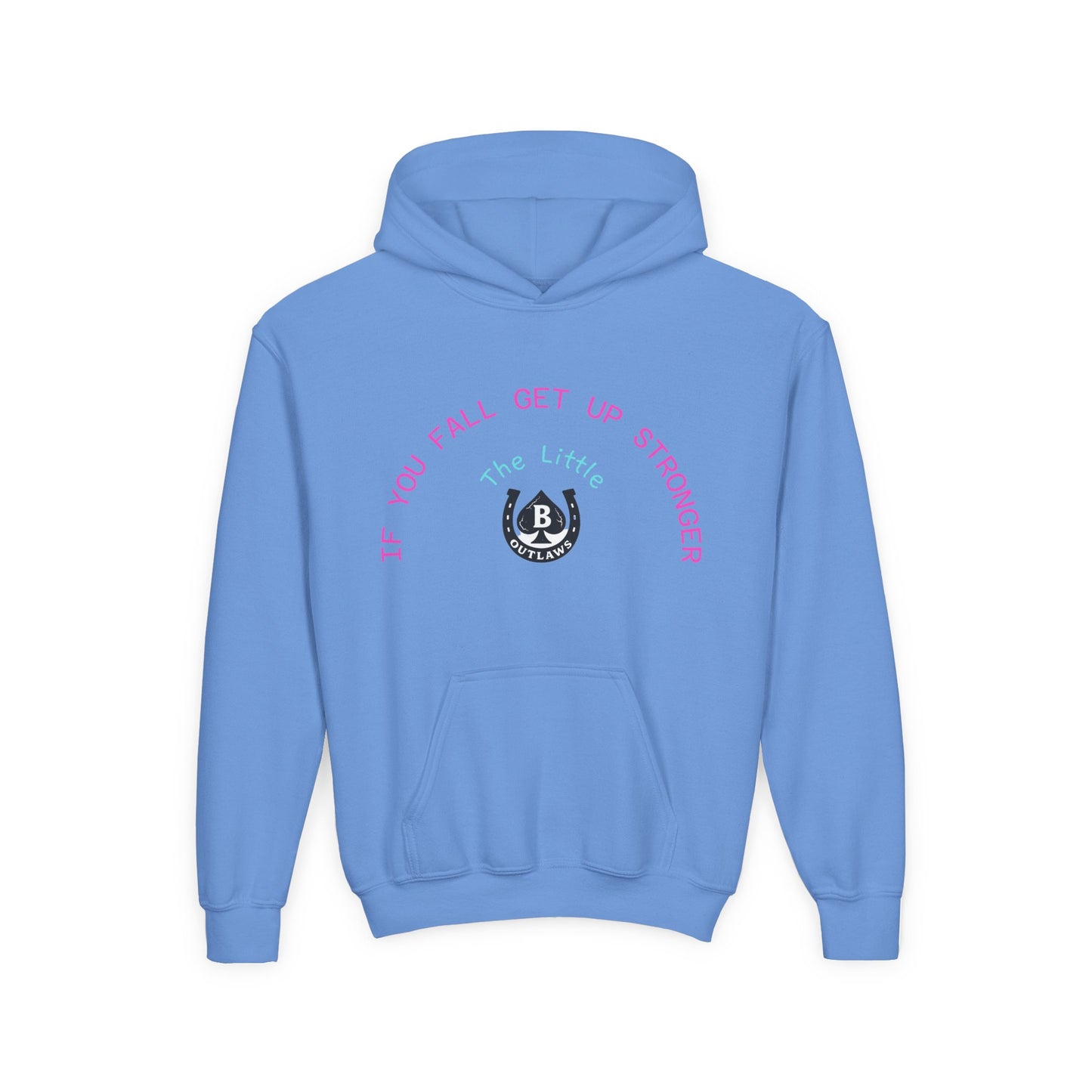 Get Up Stronger Hoodie – Little Outlaws Tree Hound Edition