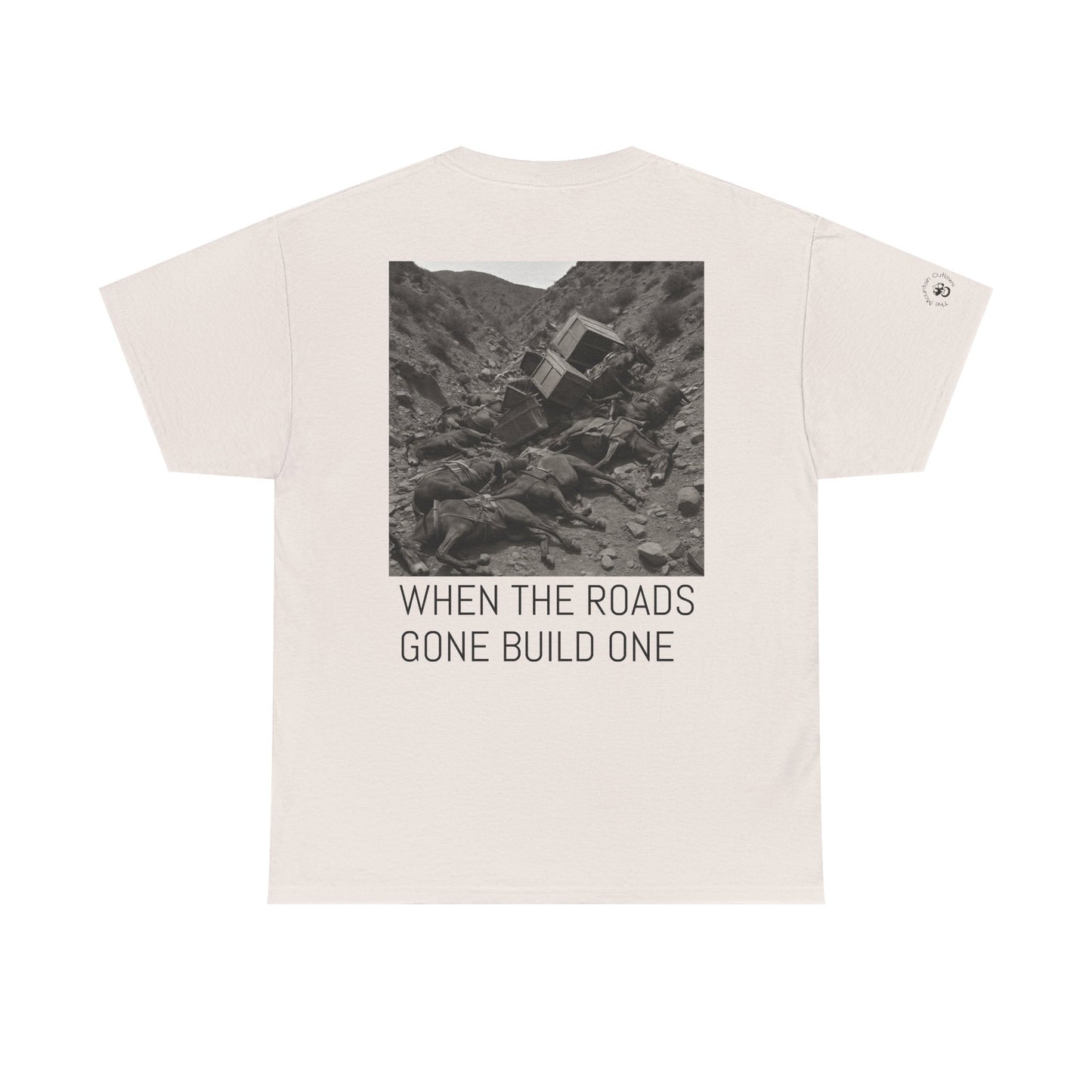 Build One Tee – Mountain Outlaws Mule Train Edition