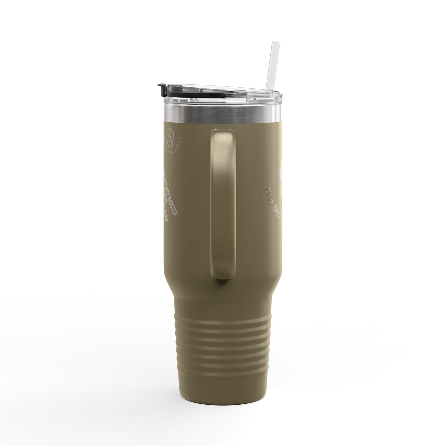 Blood & Smoke — 40oz Outlaw Travel Mug