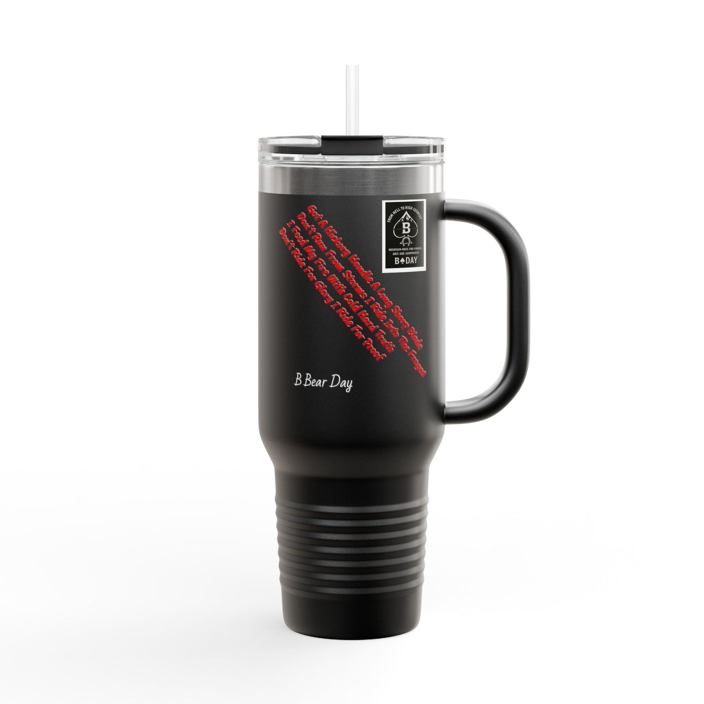 Grit. Grace. Gunpowder. — Signature Creed Mug (B Bear Day)